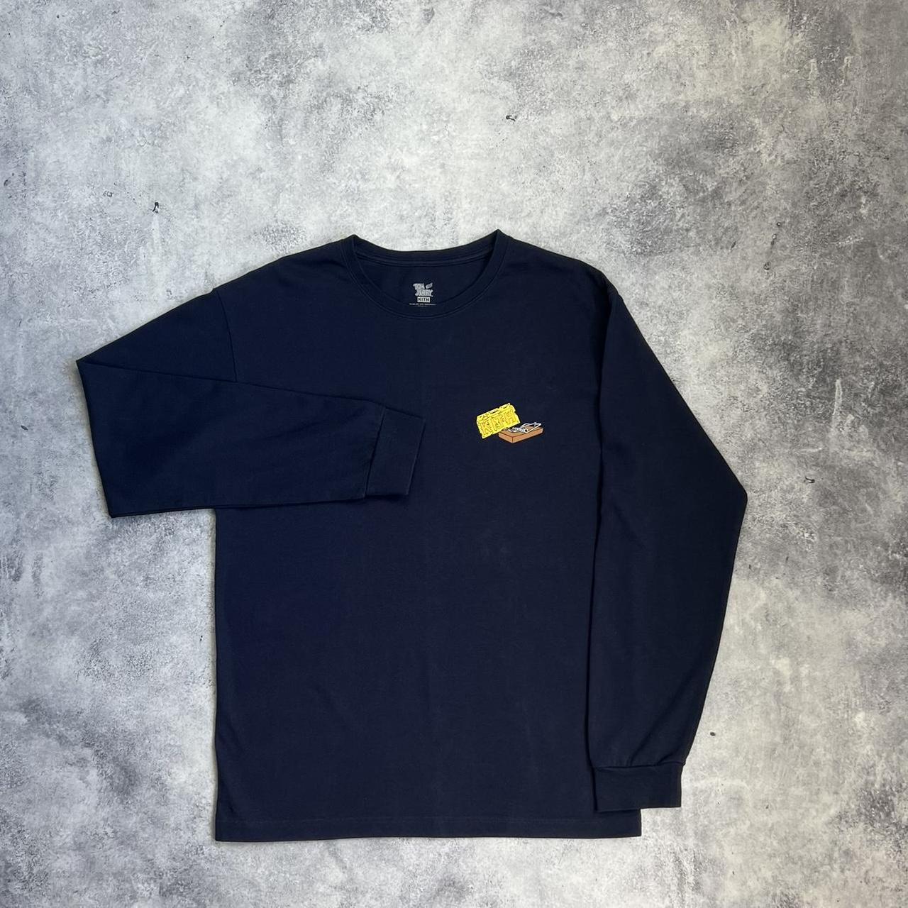KITH ネイビー 半袖Tシャツ ネイビー（紺）系 KITH NYC(キスニューヨークシティ) Tシャツ