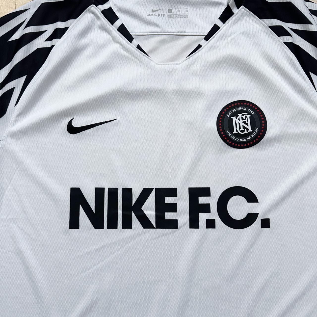 Nike fc jersey white best sale