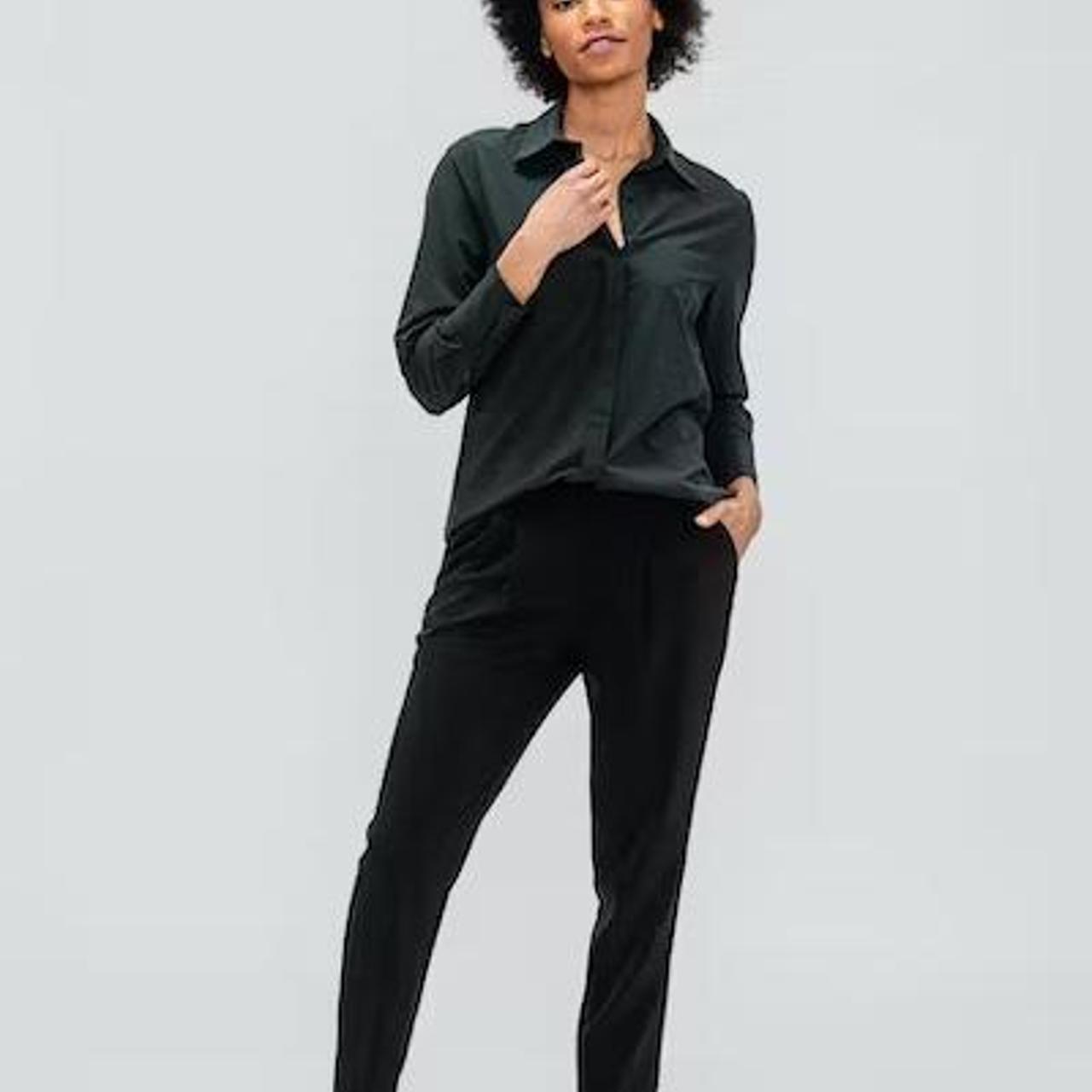 Ministry of Style Women's Black Shirt