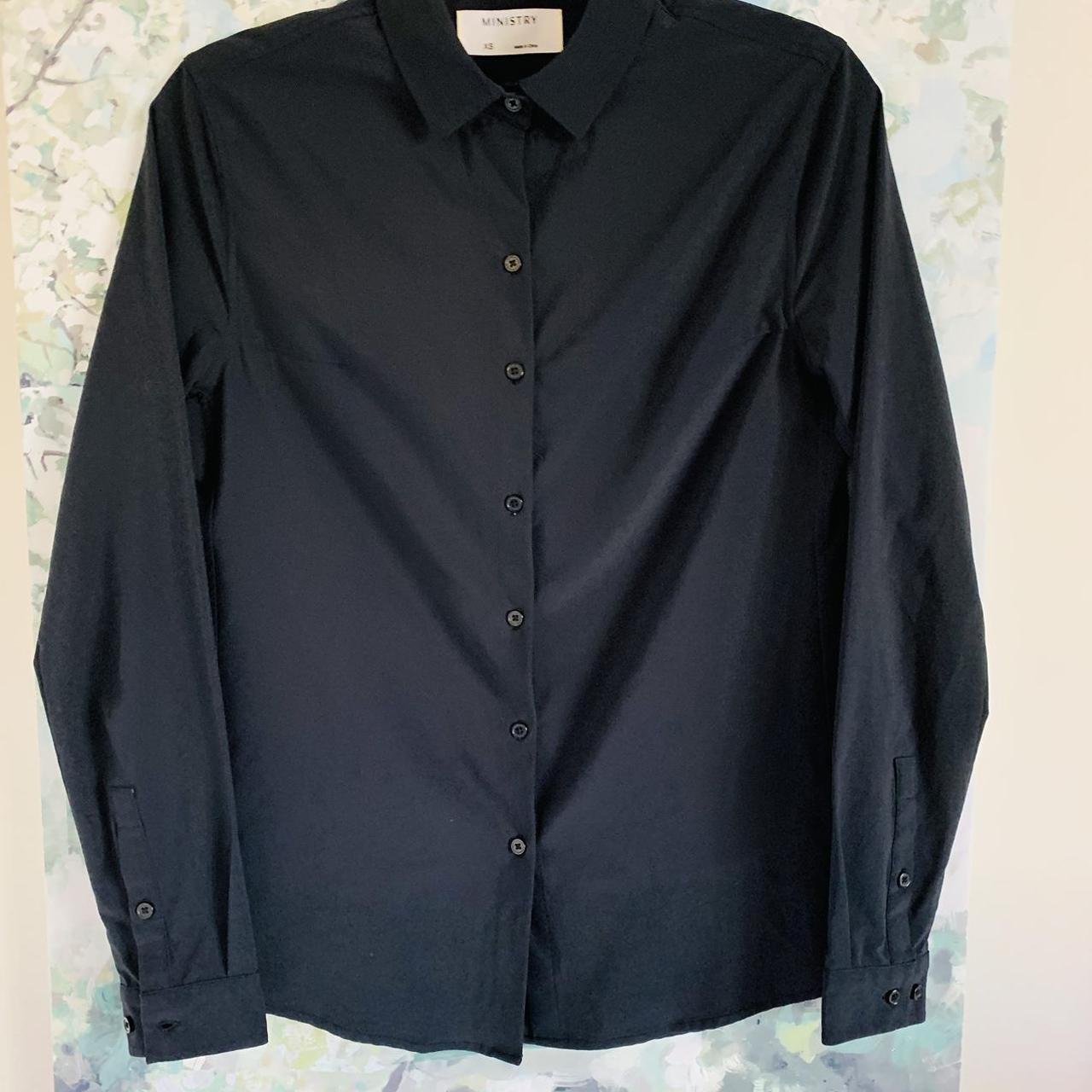 Ministry of Style Women's Black Shirt (4)
