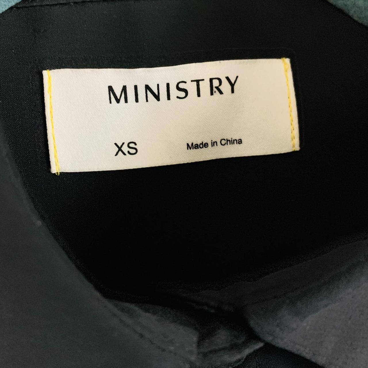 Ministry of Style Women's Black Shirt (5)