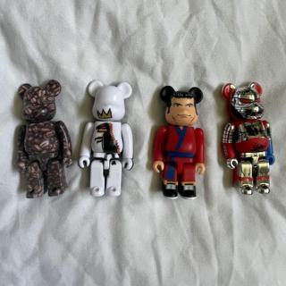 Medicom Bear brick 400% Toy Osbbat collab very rare - Depop