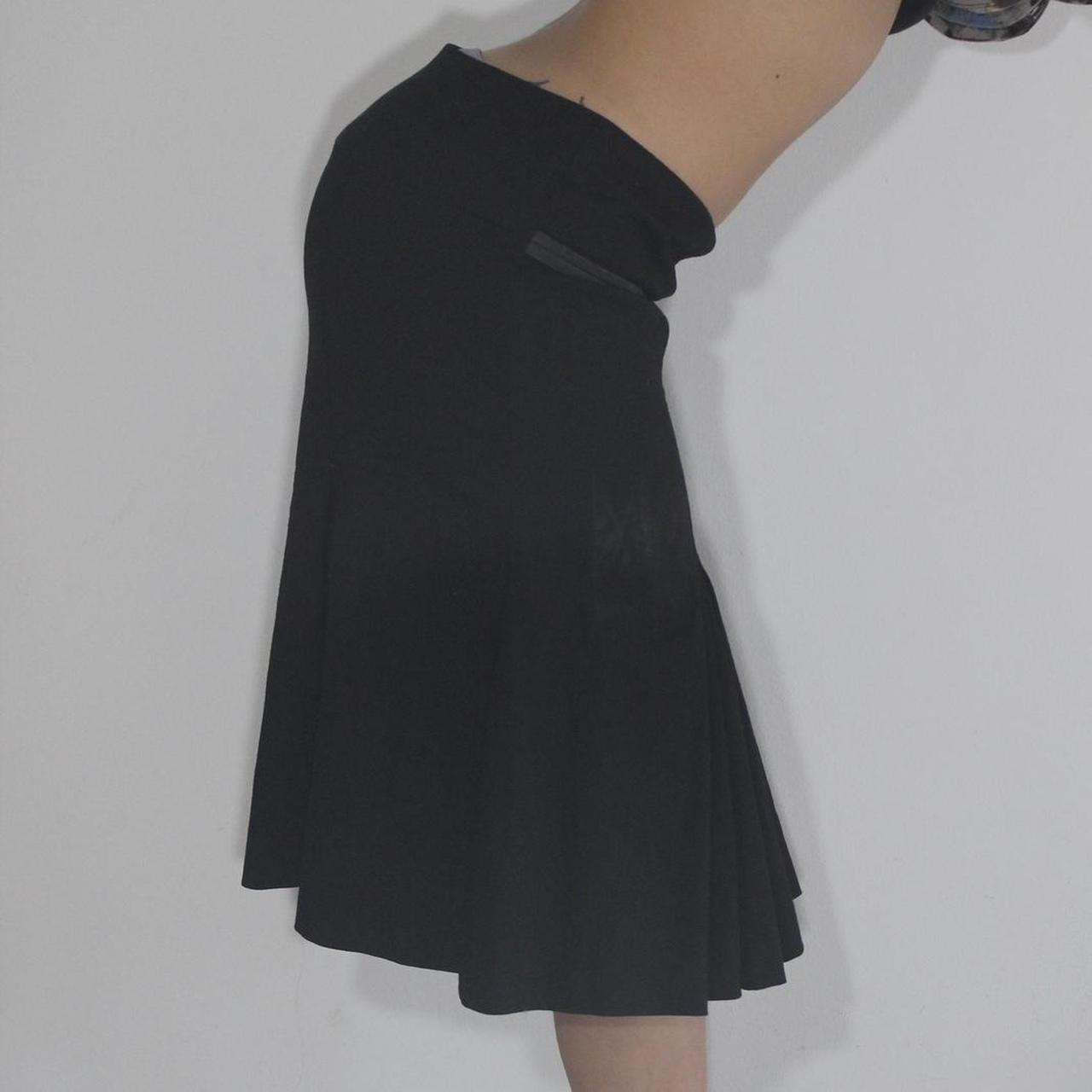 Philippe Adec factory Made In France Vintage 1990s Skirt