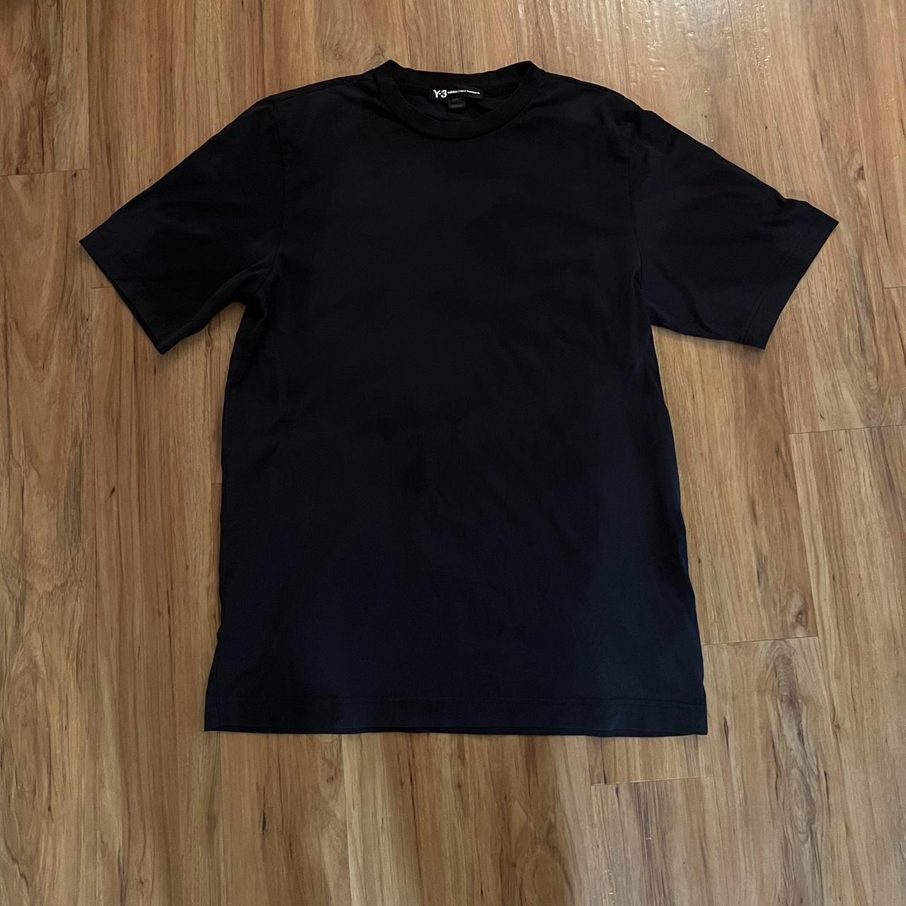 Y3 Men's T-shirt - Black - S – adidas Y-3 adidas … - image 2