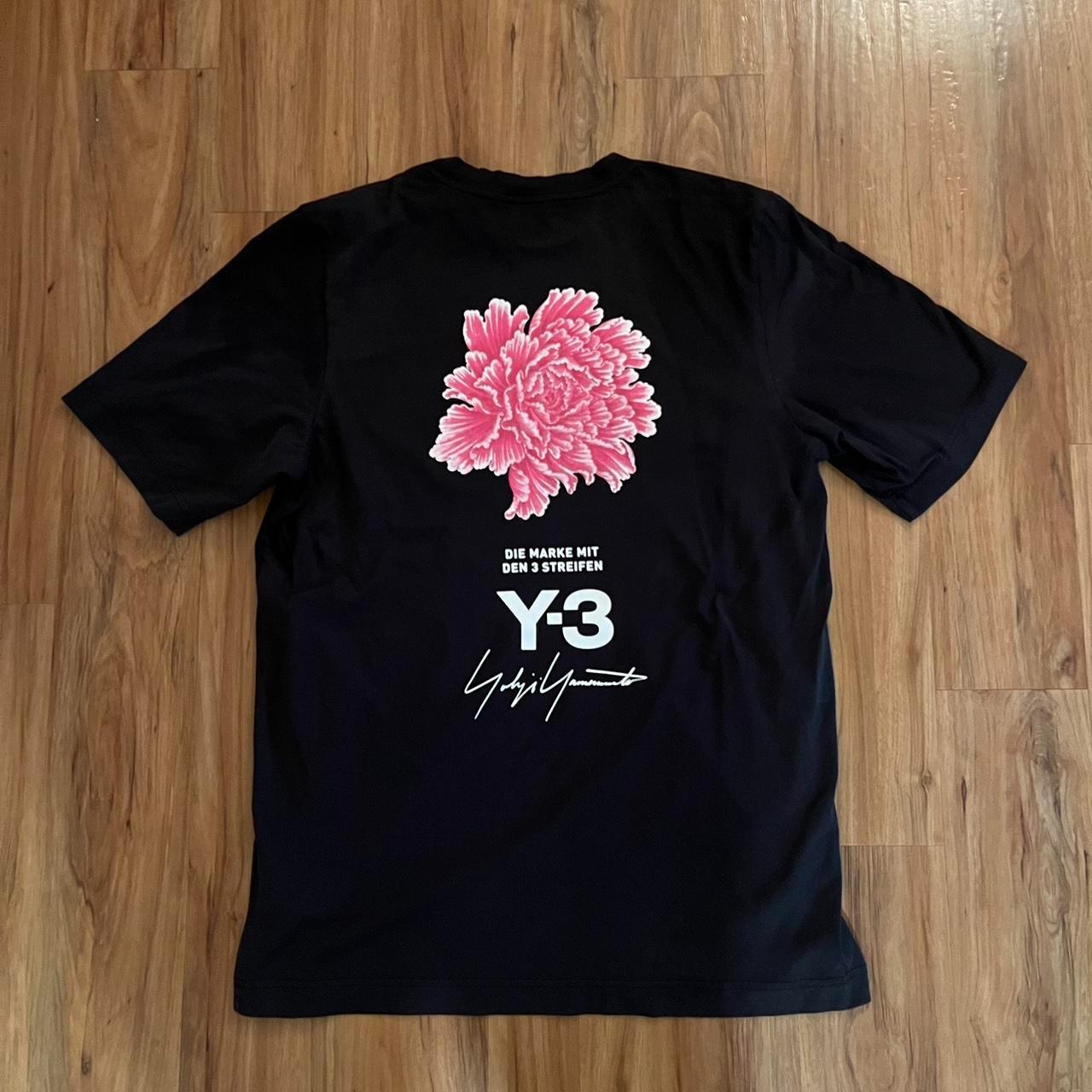 Y3 Men's T-shirt - Black - S – adidas Y-3 adidas … - image 1