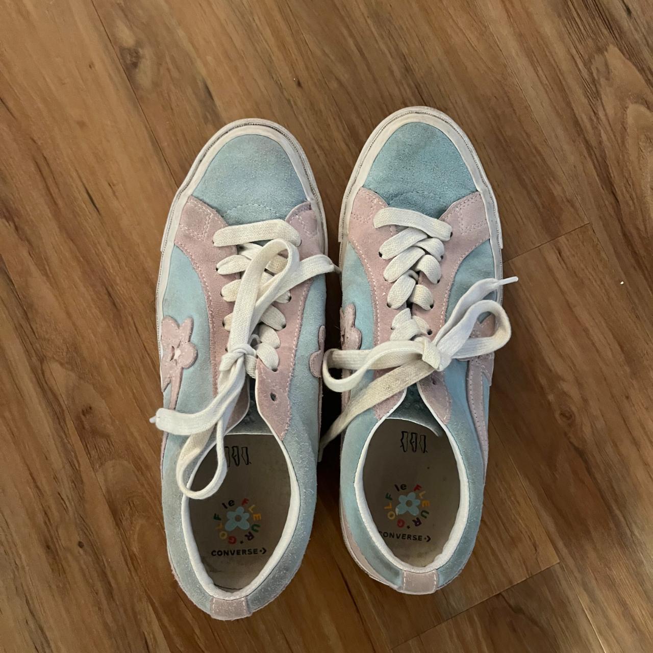 Converse Men's Sneakers Blue/Pink US – Size 10 Converse - Main Image