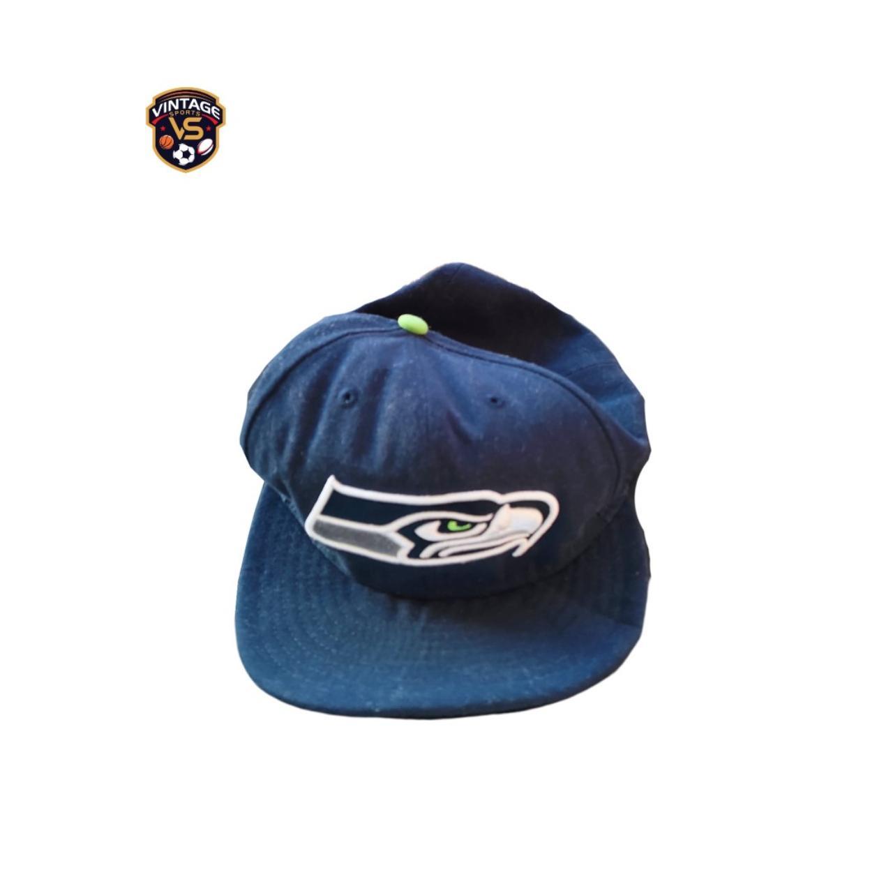 Official Seattle Seahawks New Era Snapback Hat In - Depop