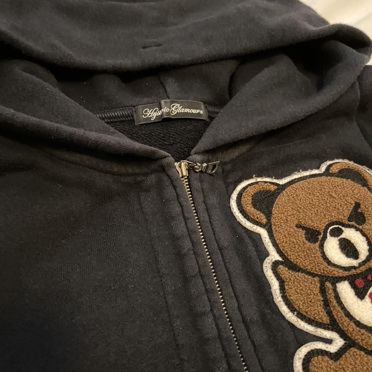 Hysteric glamour bear zip up jacket One of my... Depop