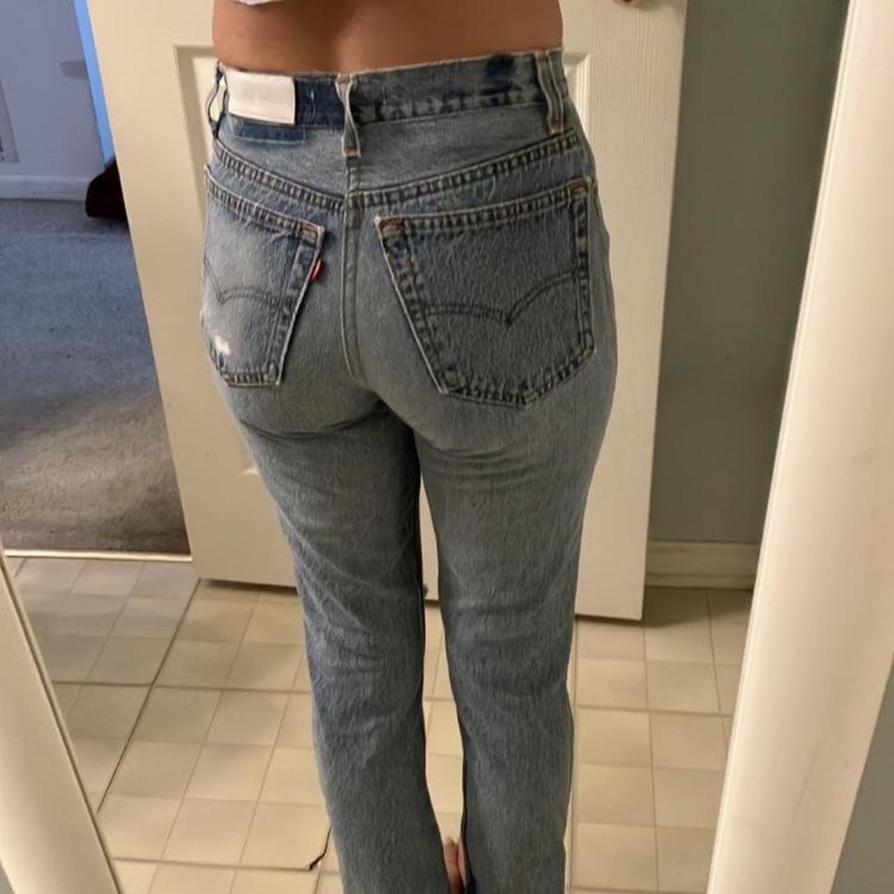 Levi's re best sale done jeans