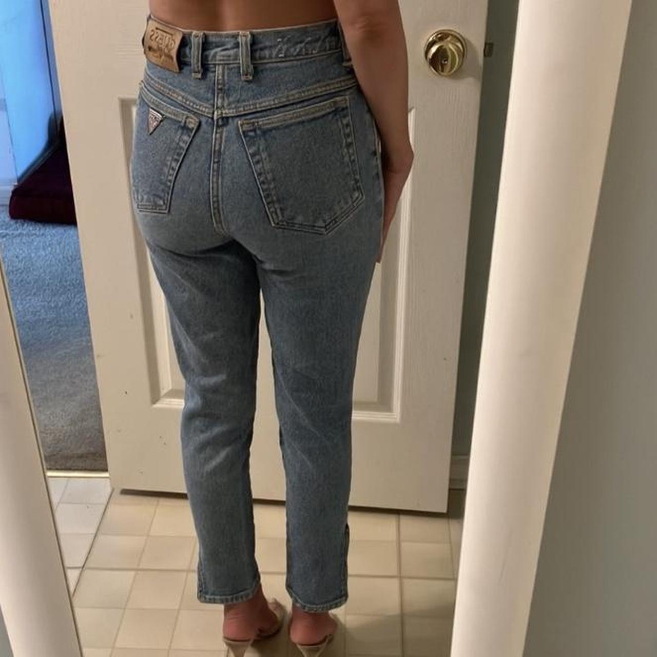 Guess ankle hot sale jeans