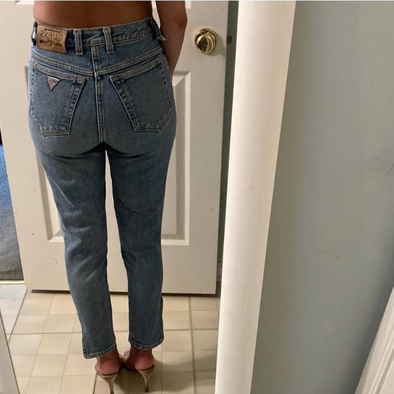 Guess ankle clearance jeans