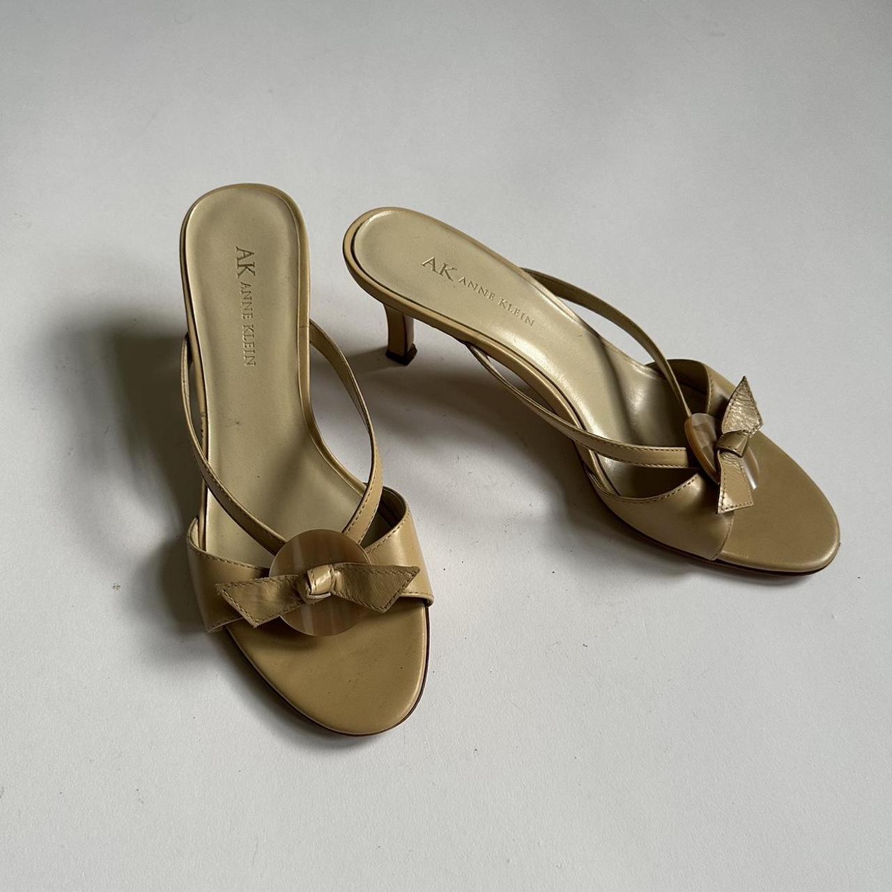 Anne klein store vintage mule