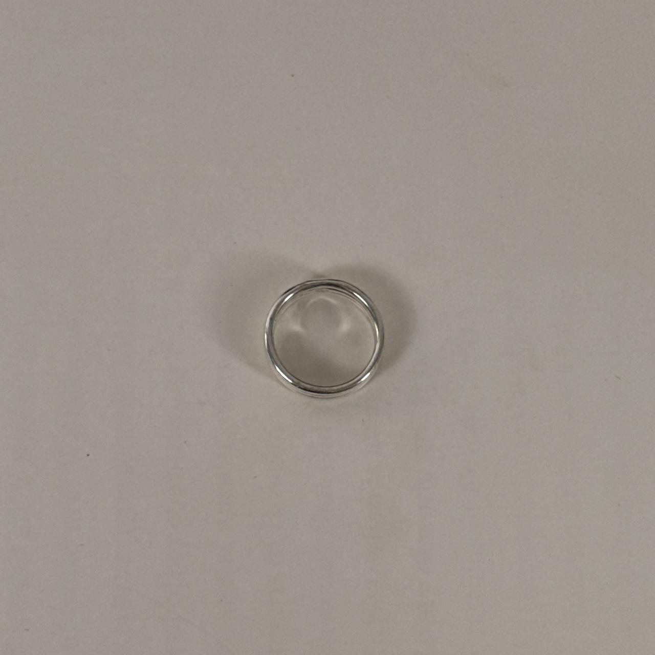 Women's Ring - Silver – Vintage connected ring 92… - image 7