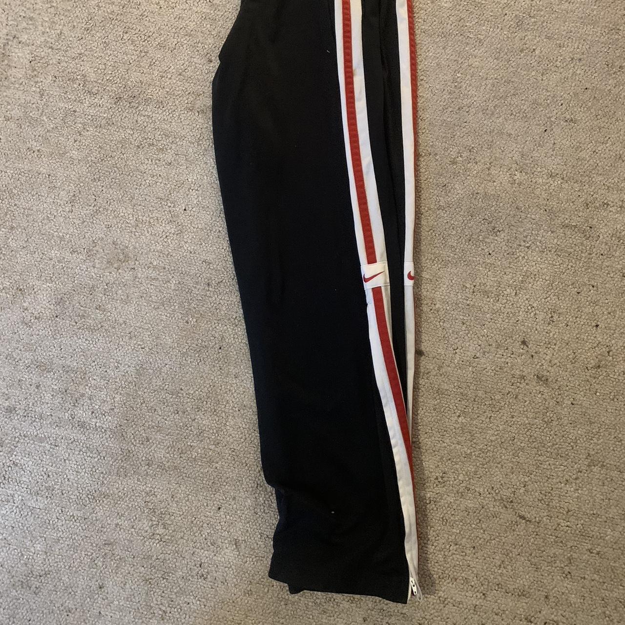 mens red nike jogging suit