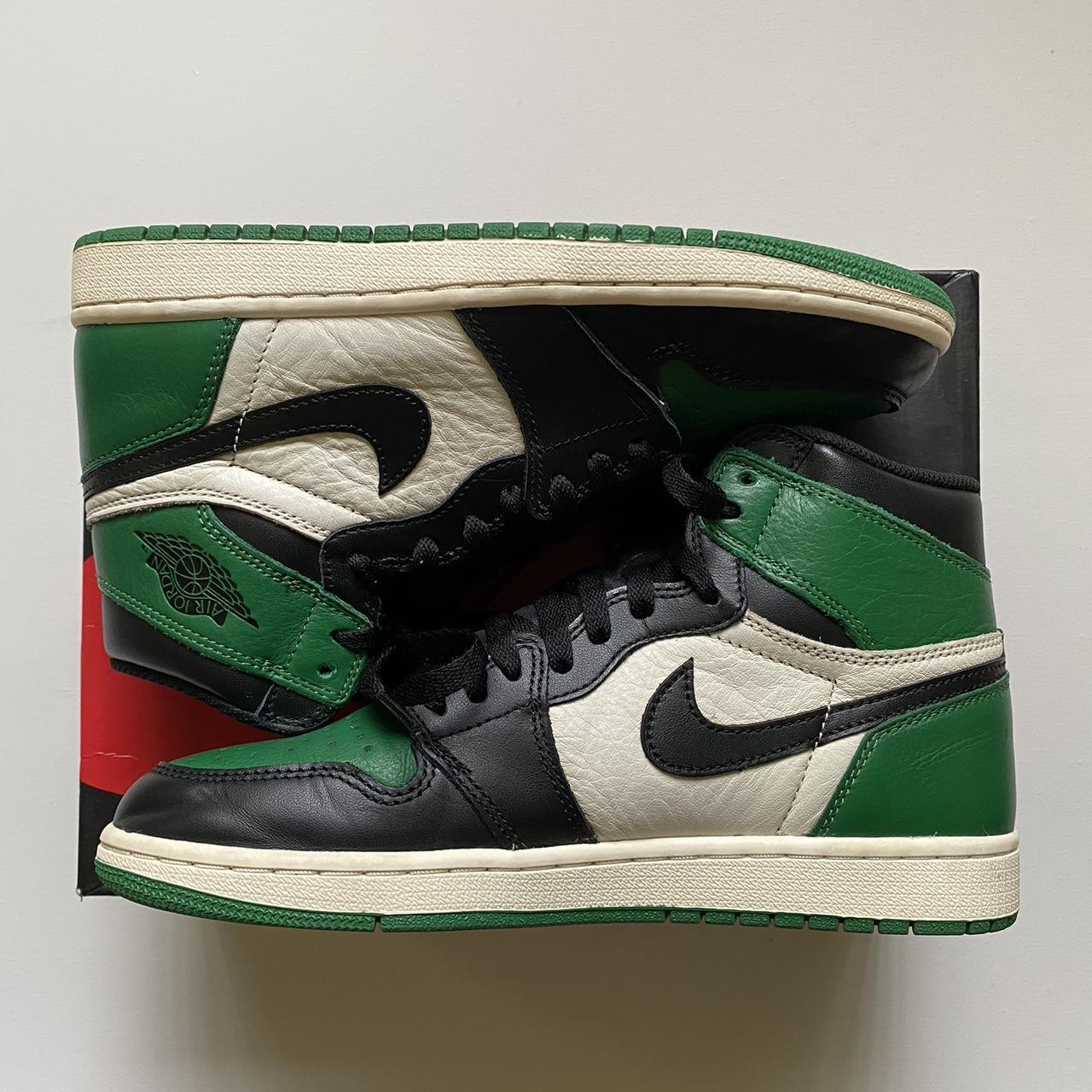 Air Jordan 1 Retro High OG Pine Green 1.0 - Depop