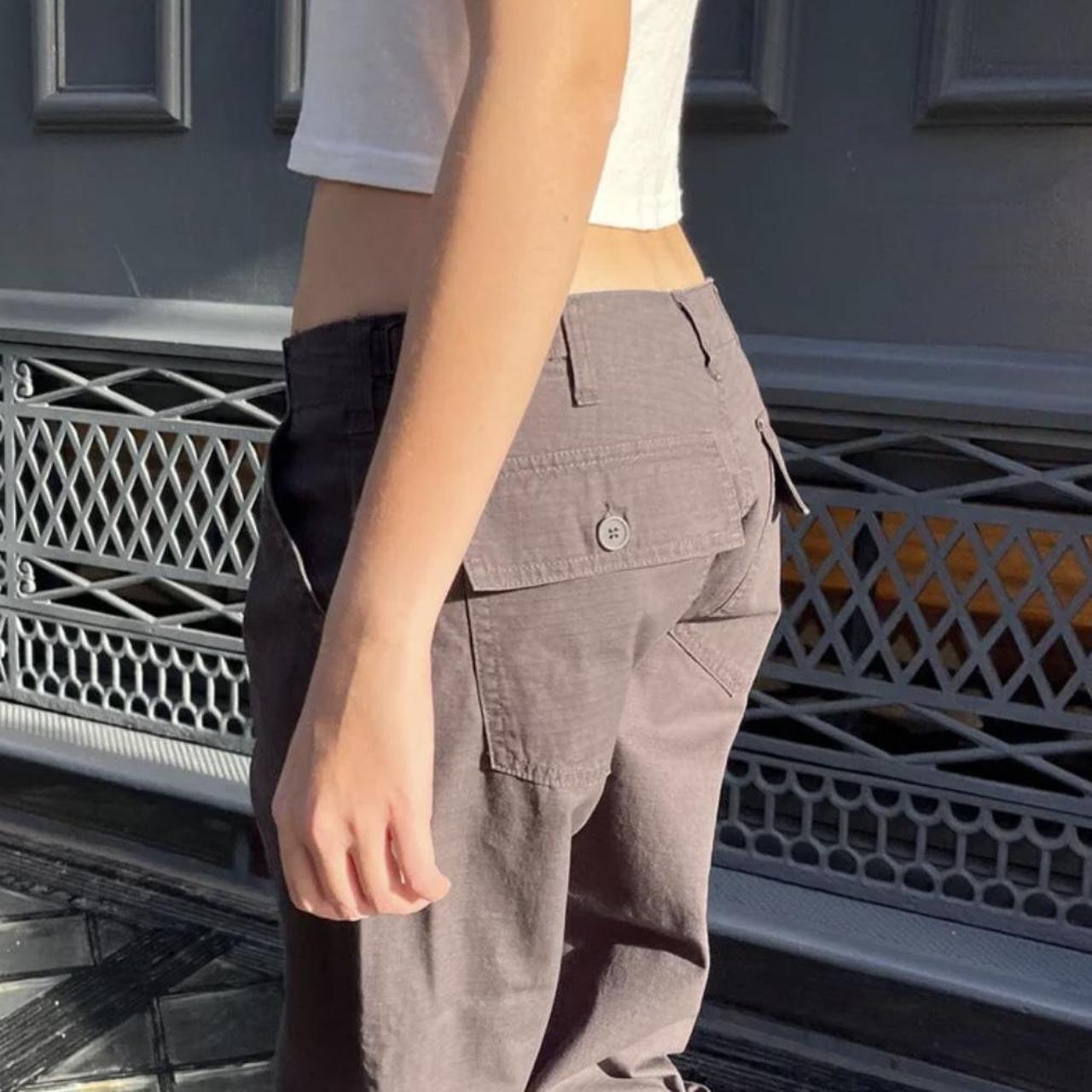 Brandy Melville Parker Cargo Pants! Brand new Just... Depop