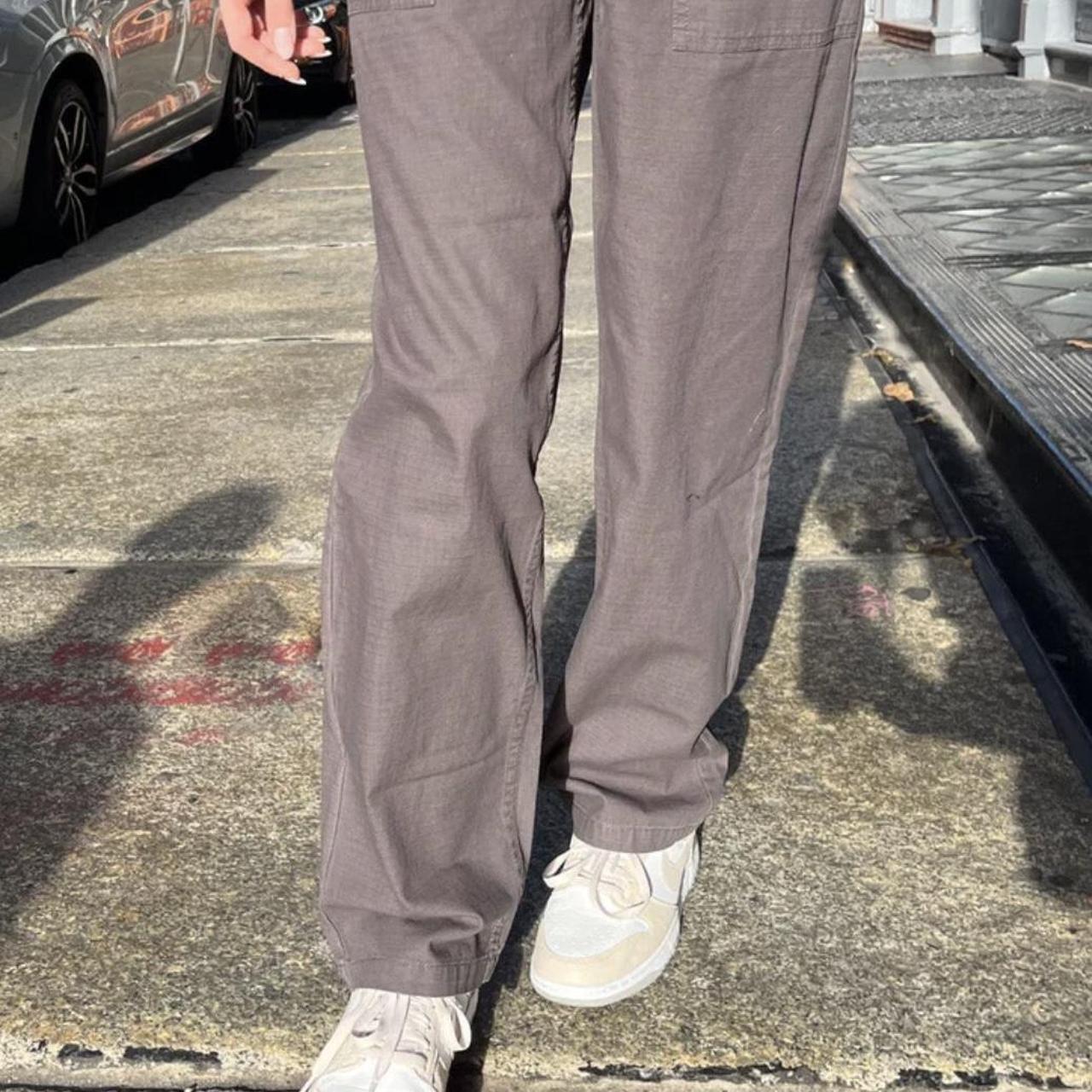 Brandy Melville Parker Cargo Pants! Brand new Just... Depop