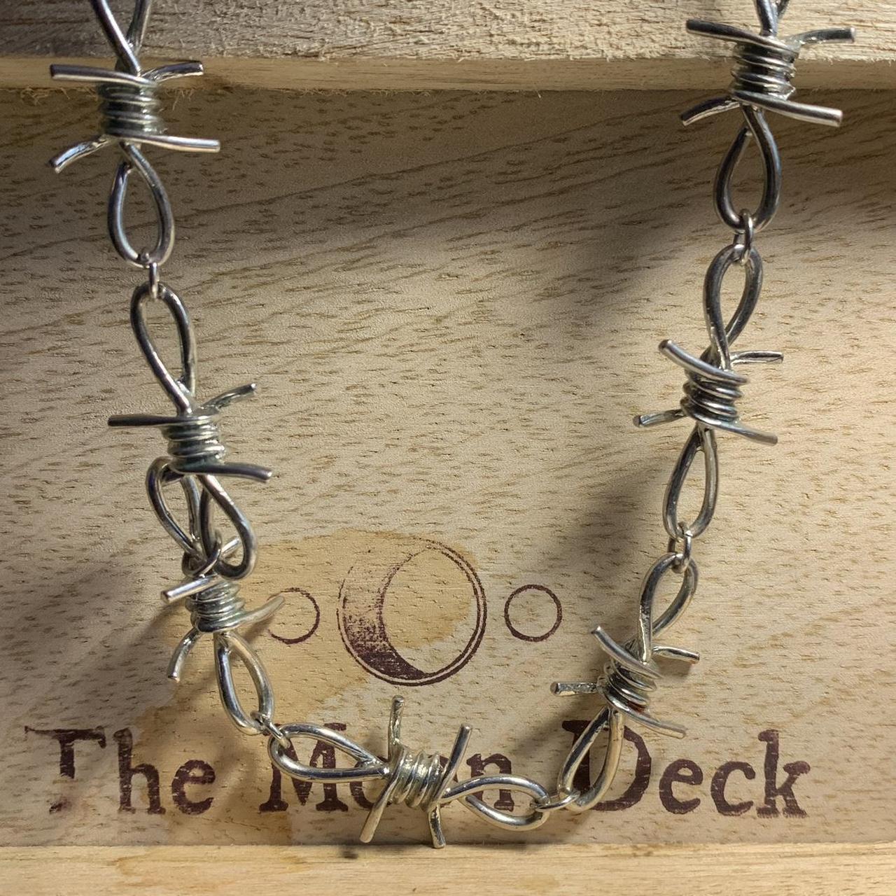 Barbed wire choker chain Clearance