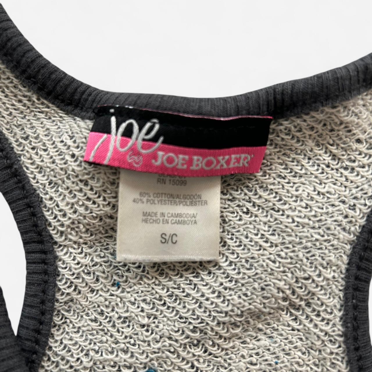 Joe Boxer Women's Tank top - Grey - S – Joe Boxer… - image 2