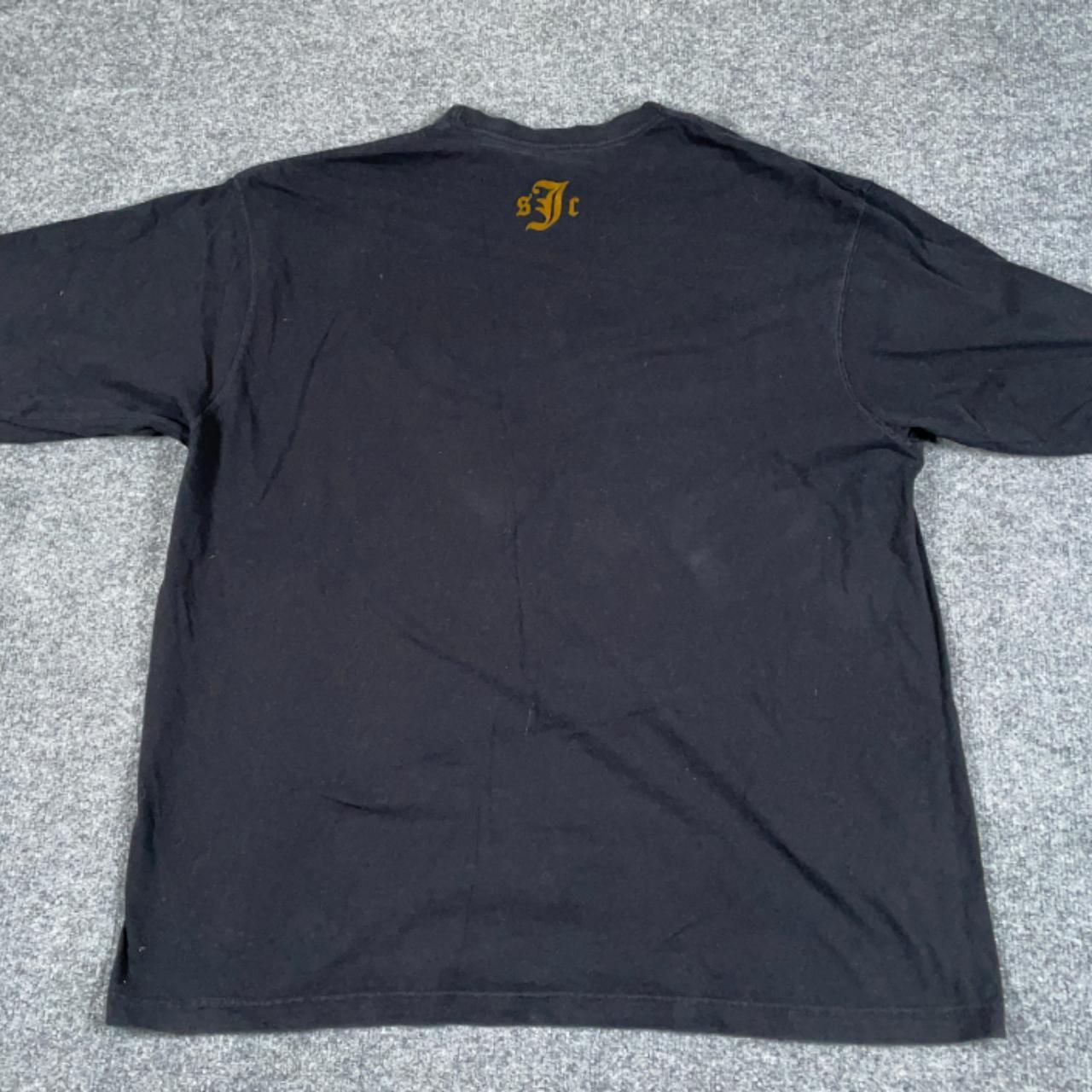 Sean John Men's Black and Gold T-shirt (2)