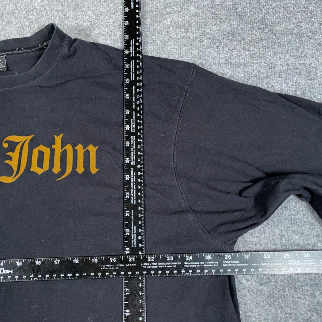 Sean John Men's Black and Gold T-shirt (4)