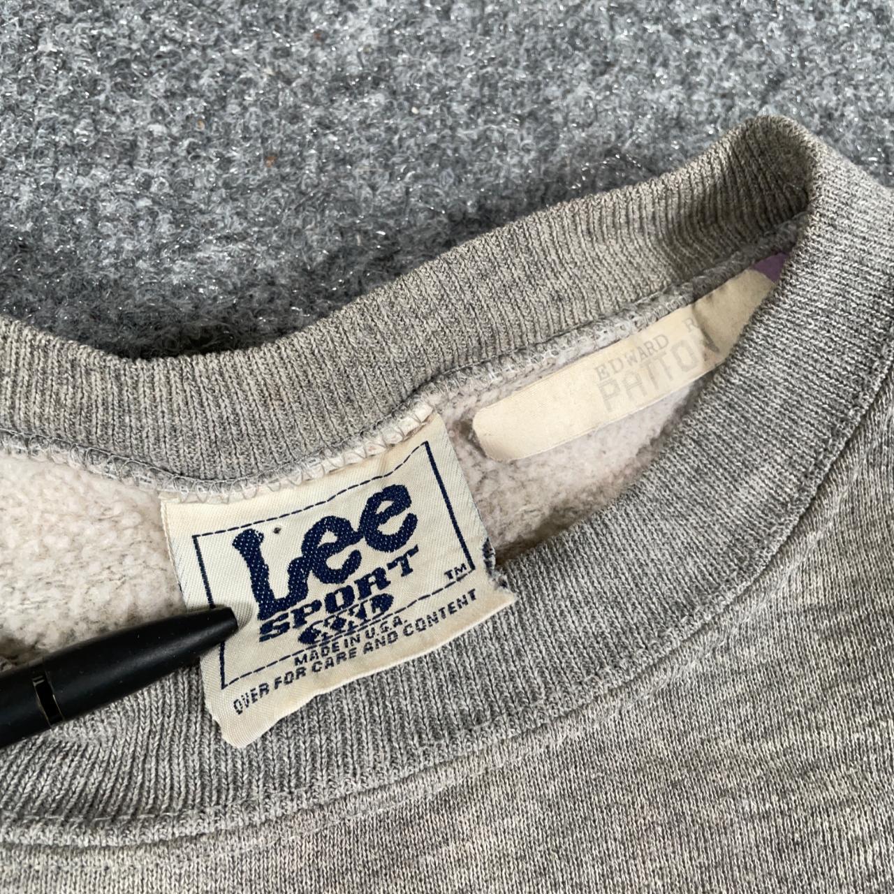 Vintage Dallas Cowboys Lee Sport Sweatshirt - Depop