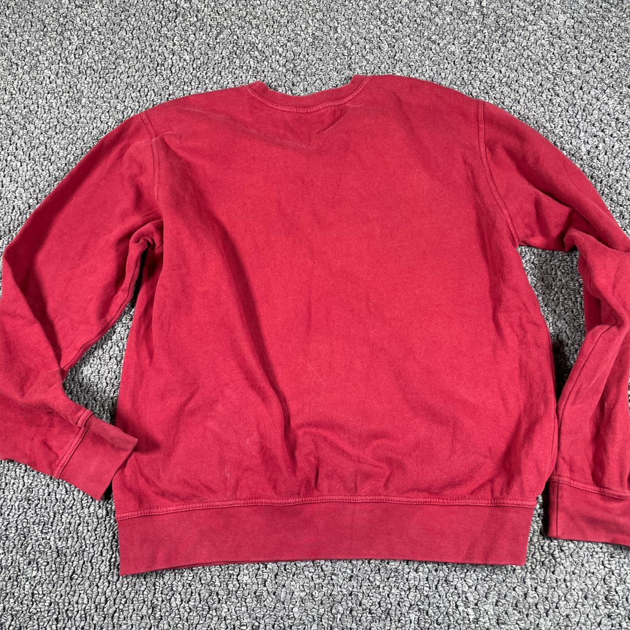 Fossil Men's Red Sweatshirt (2)
