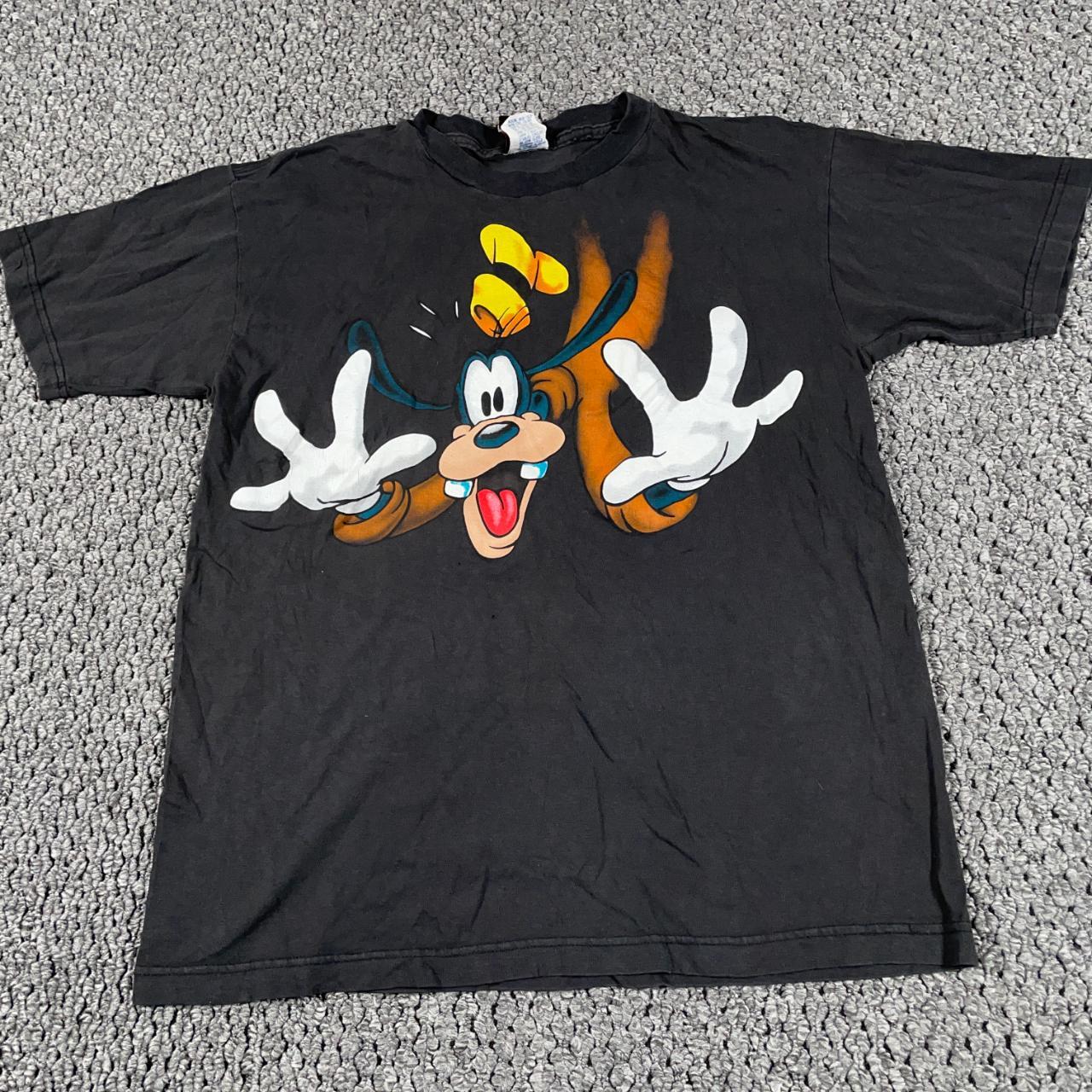 Vintage 90's Goofy Disney Baseball Jersey Great - Depop