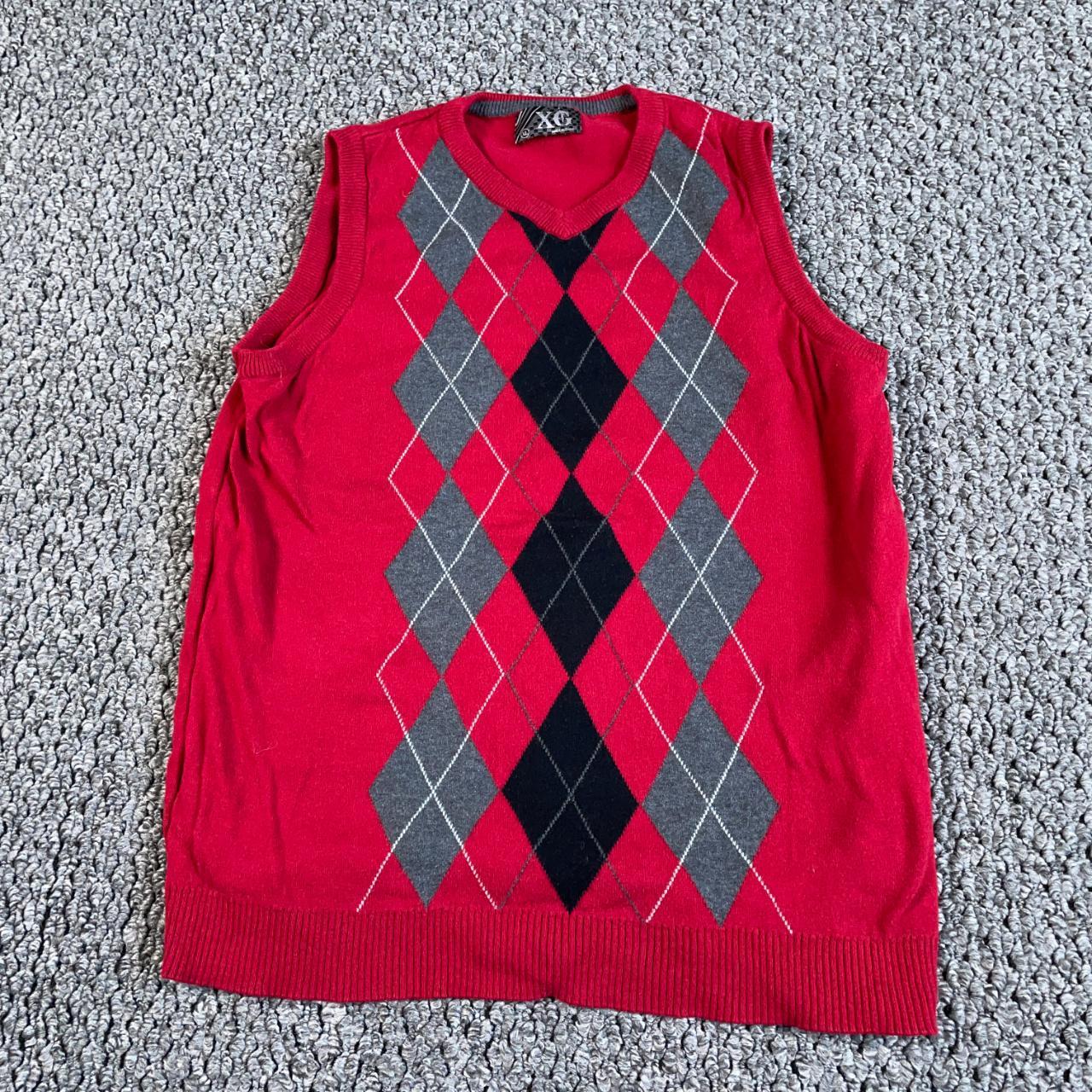 Sweater vest hot sale y2k