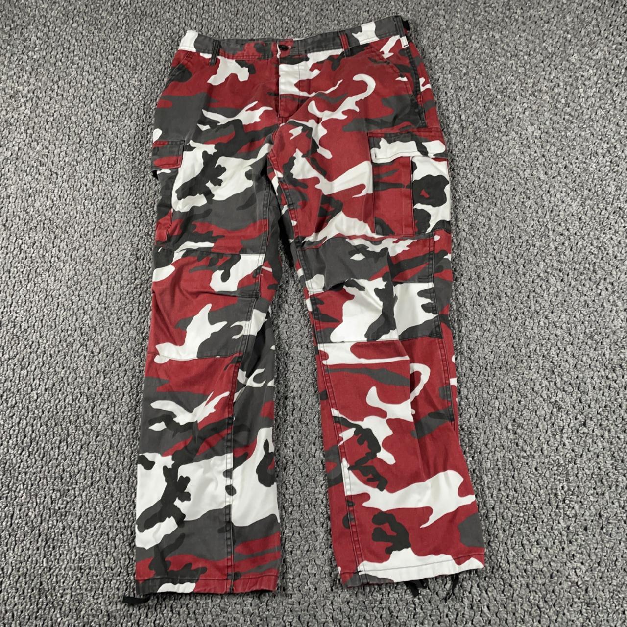 Rothco red camo hot sale pants