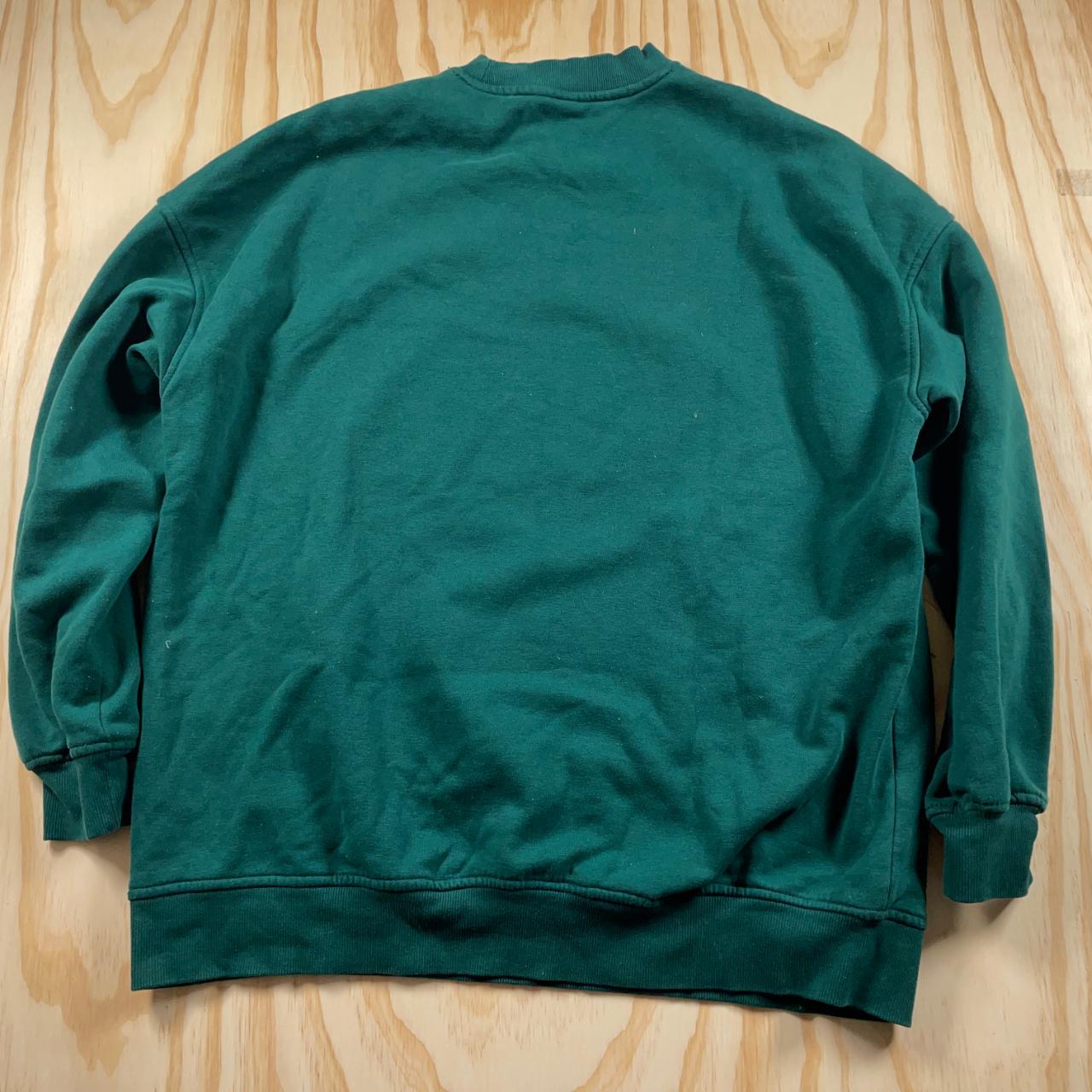 Vintage discount green sweatshirt