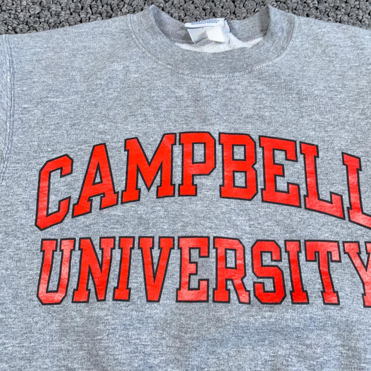 Campbell hotsell university sweatshirt