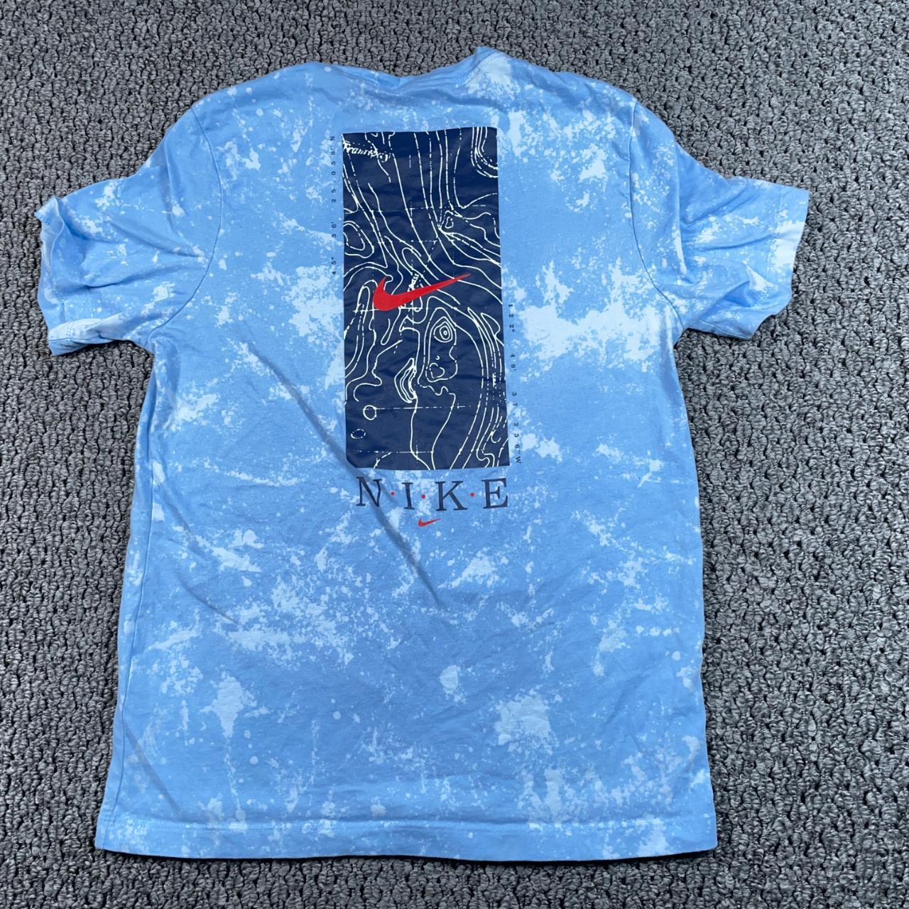 Nike americana tie dye shirt hotsell