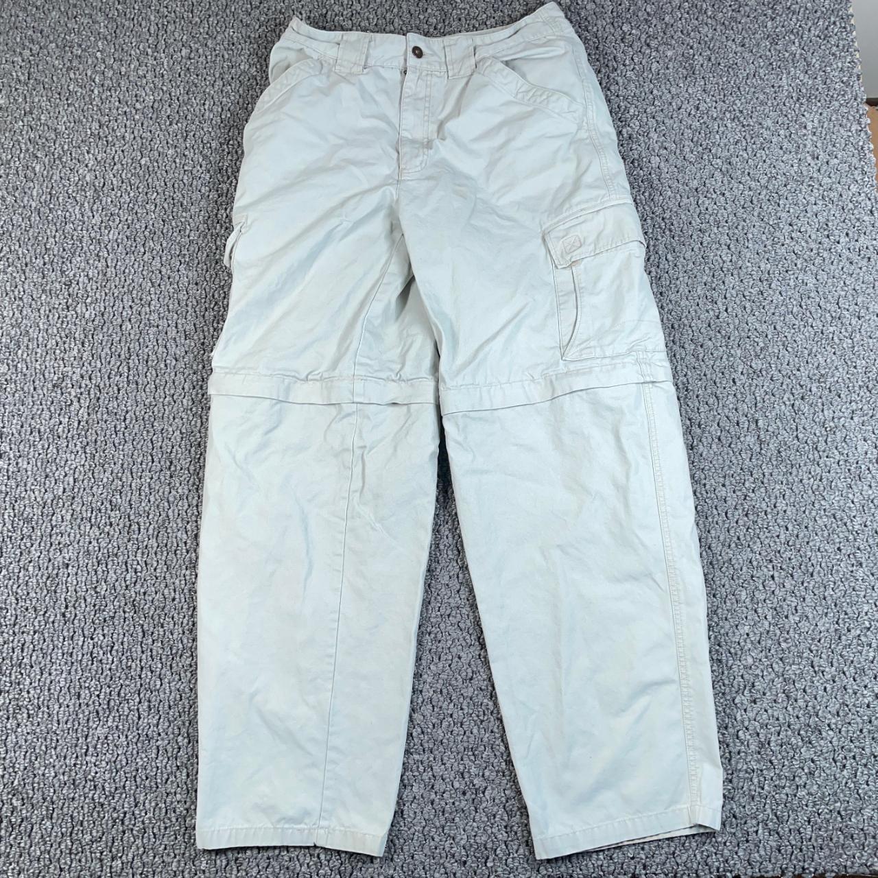 Men's Vintage Brown Faded Glory Cargo Pants Size 38x32 #D | eBay