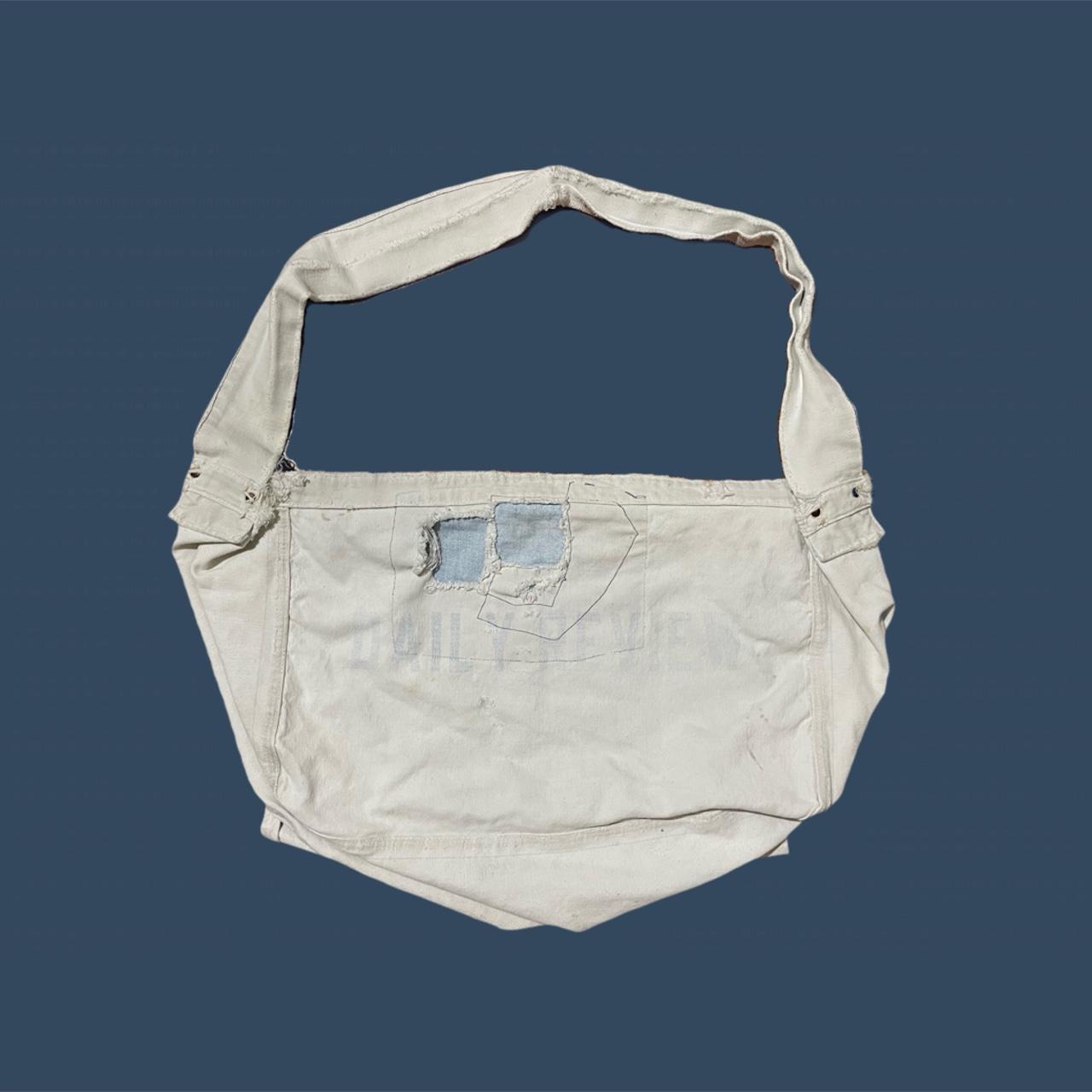 1970s vintage newspaper bag Union News
