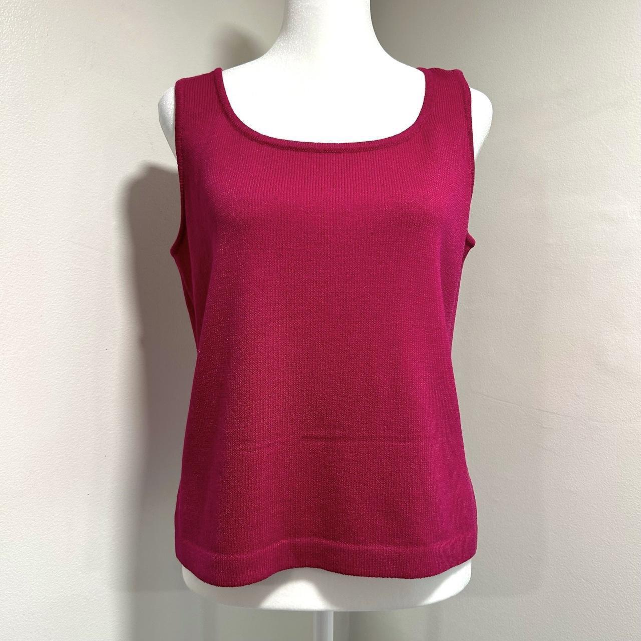 ST sold JOHN Scoop Neck Tank Sz Small