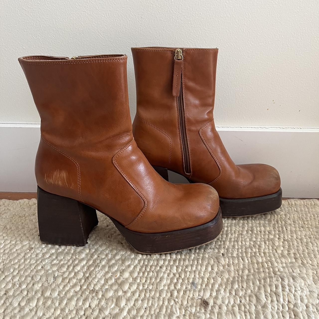 asos brown boots