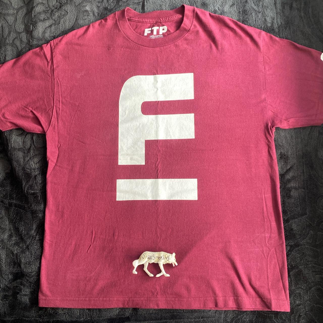 FTP Undercover Rip Tee • Size : XL Condition :... - Depop