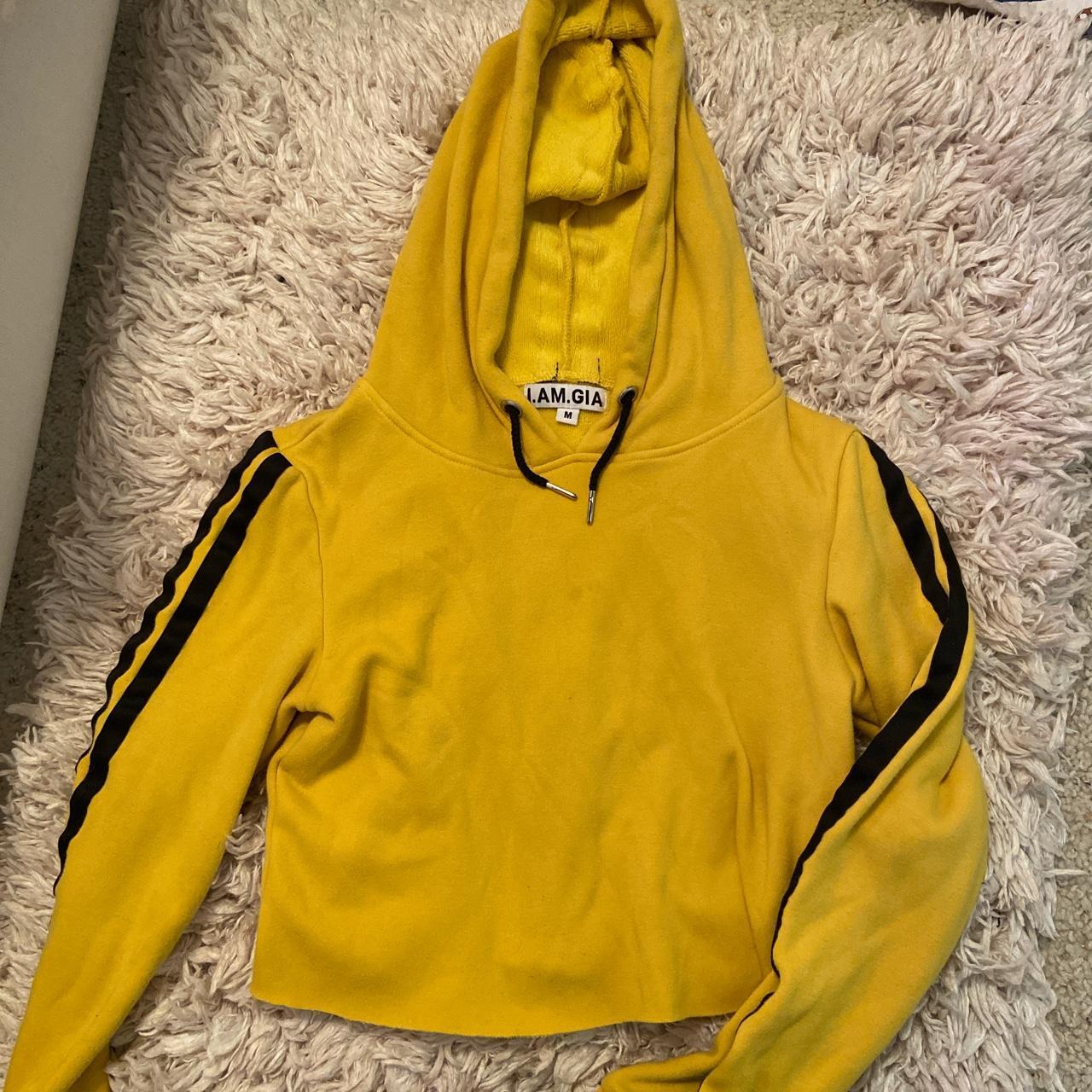 Kill bill cheap yellow hoodie