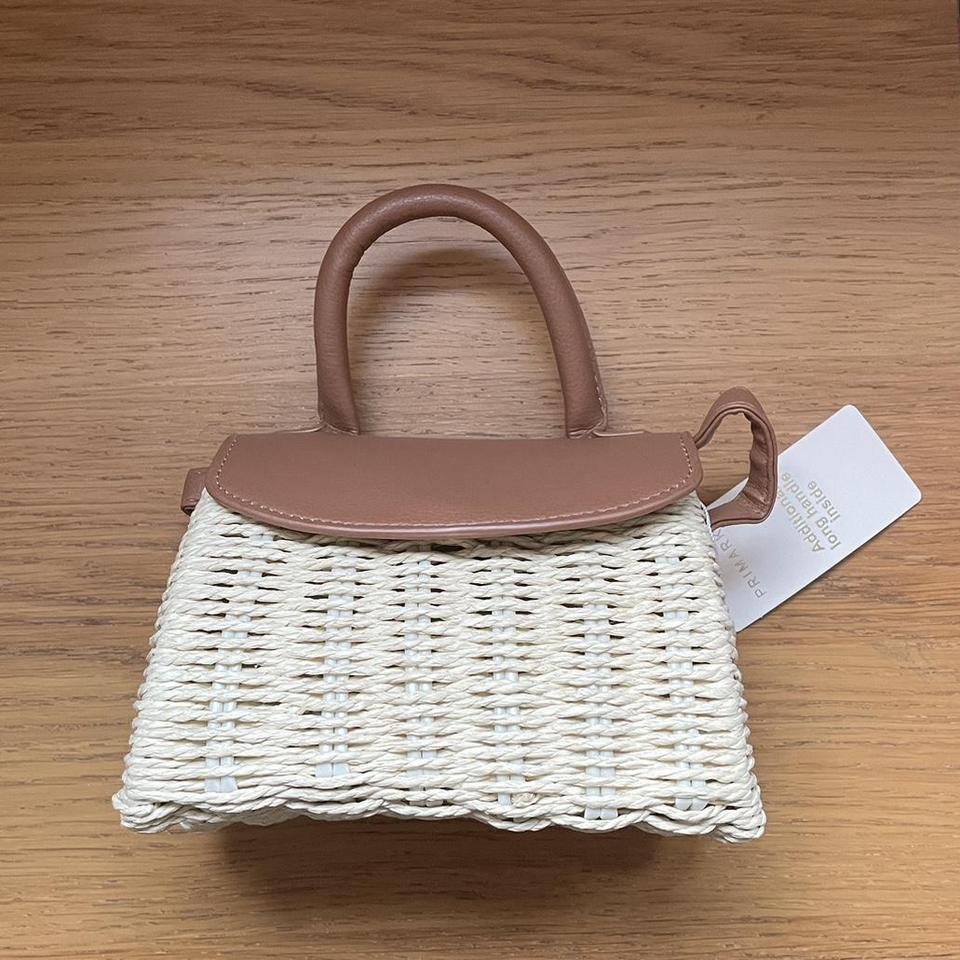 Primark wicker online bag