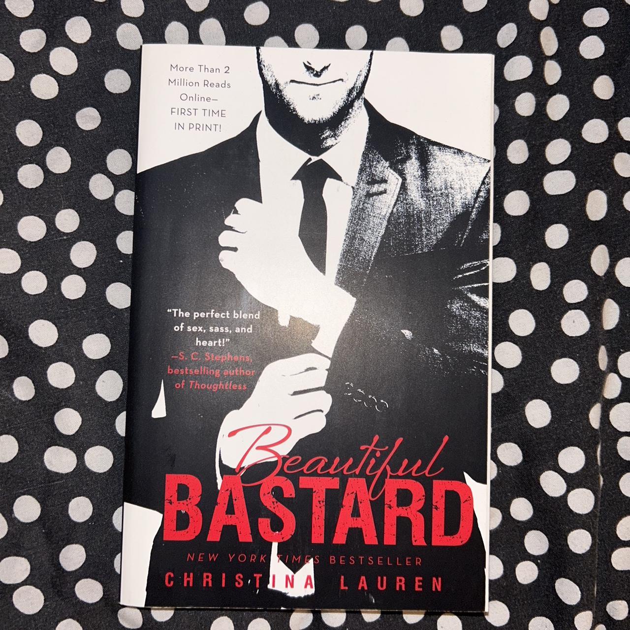 Beautiful Bastard by Christina Lauren. Read... - Depop