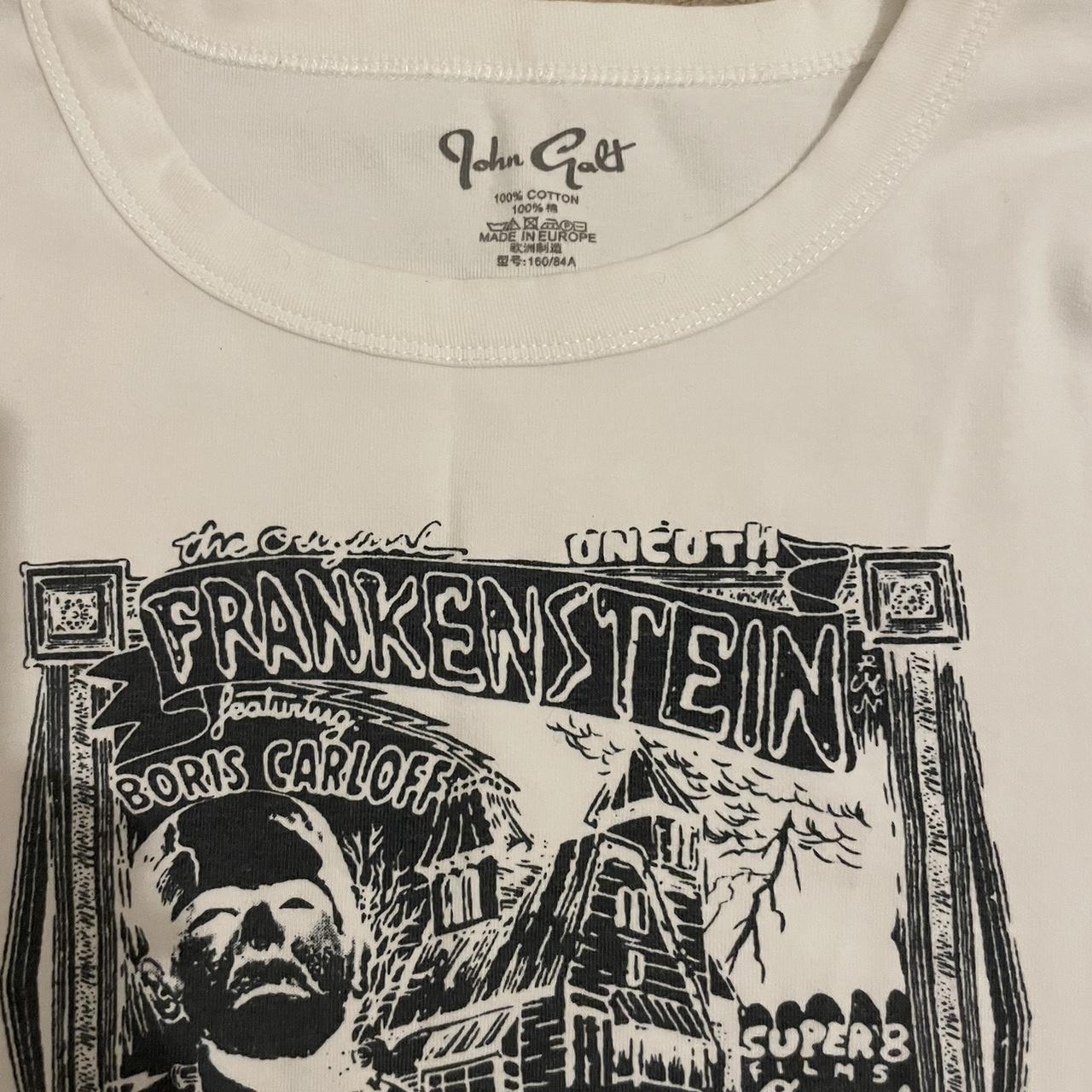 Brandy Melville Frankenstein top, worn a couple... Depop