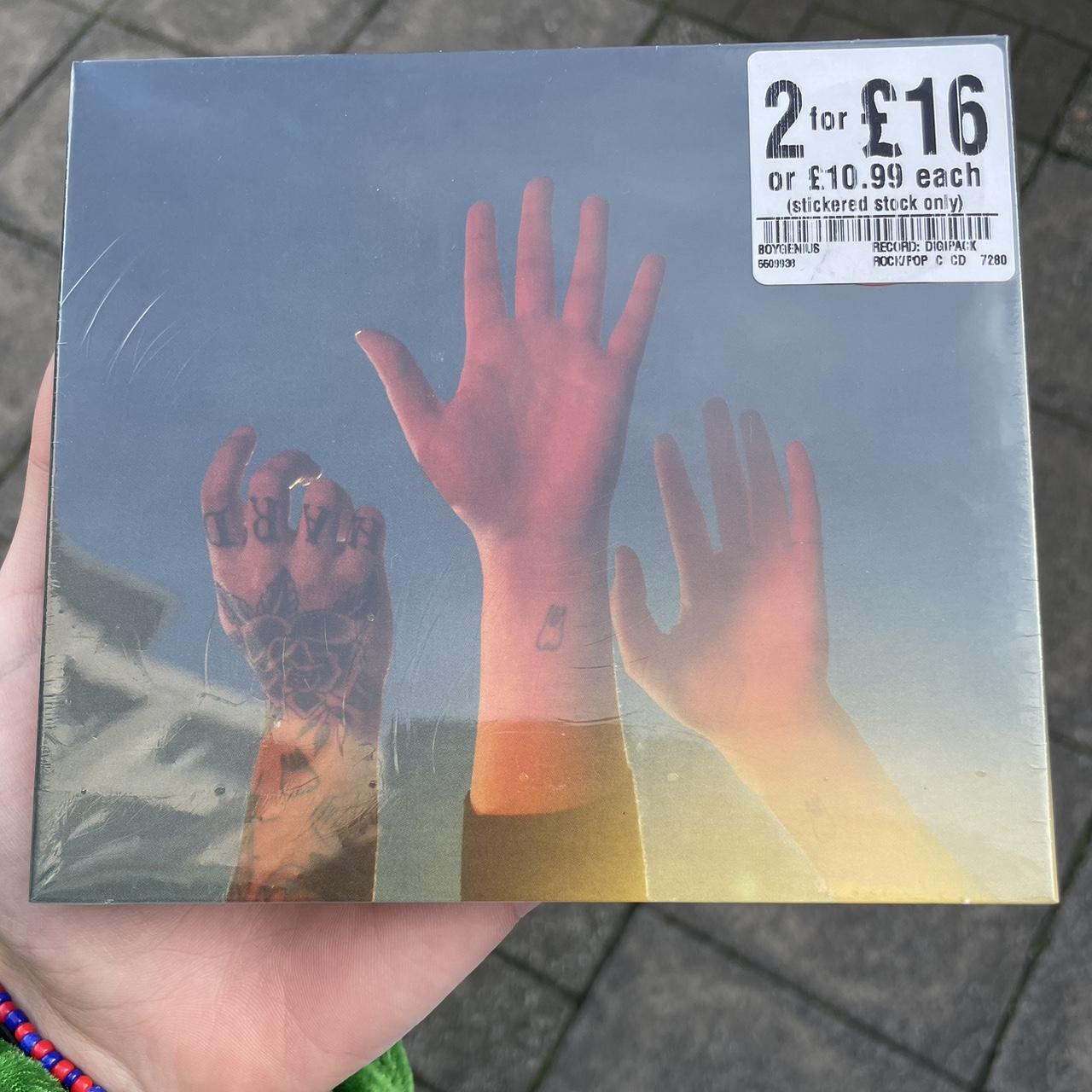 Boygenius, the record album cd! Brand new with... Depop