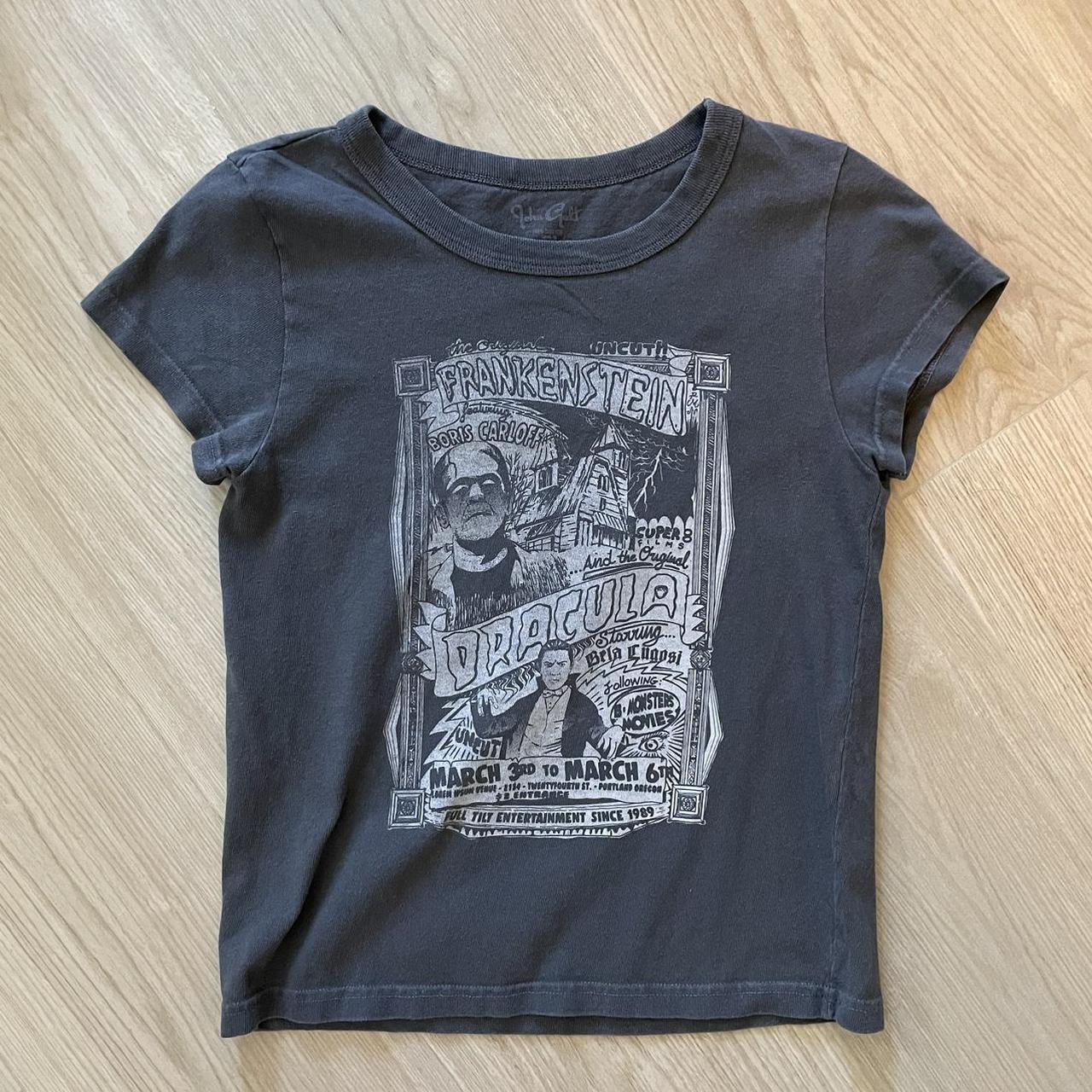 brandy melville graphic (frankenstein dracula)... Depop