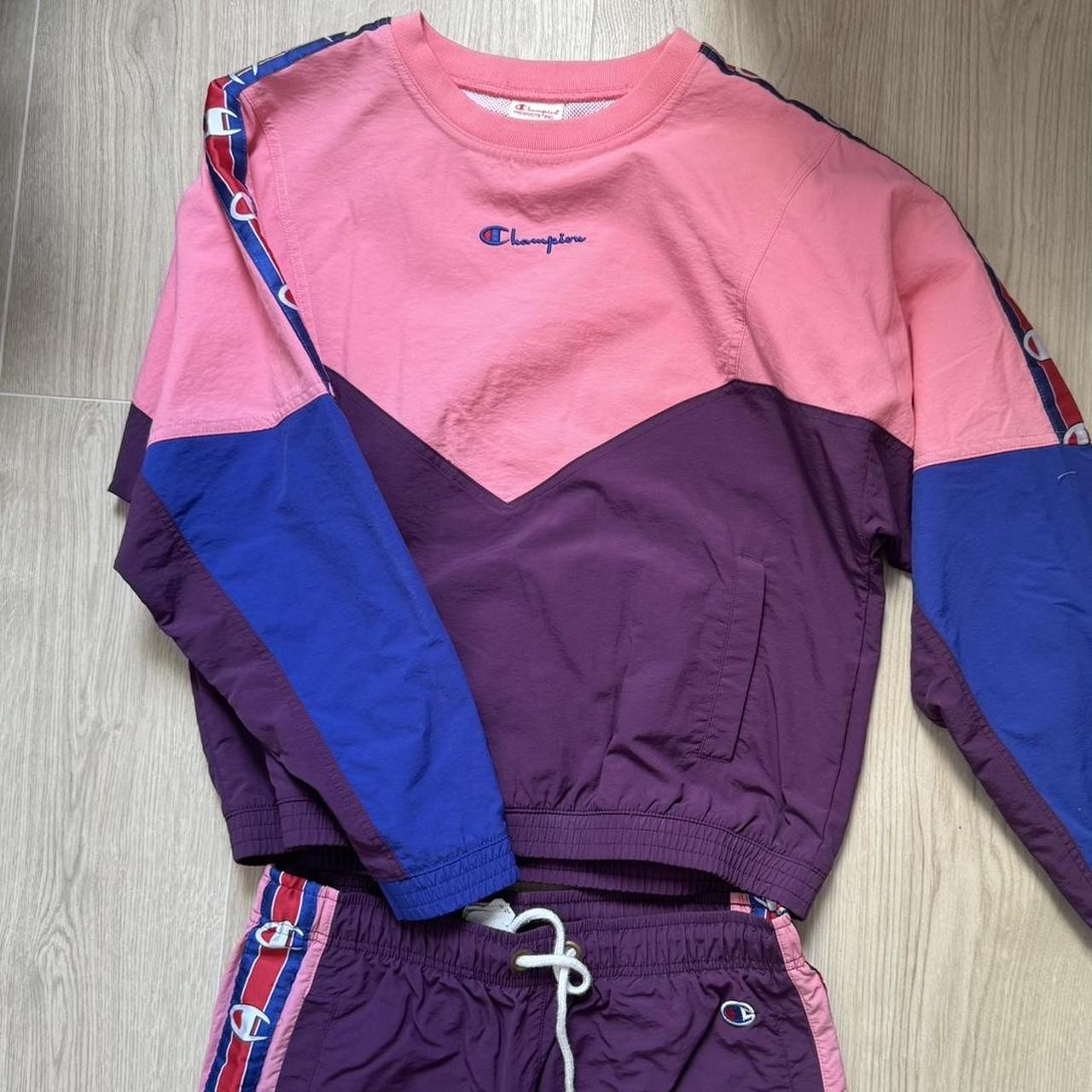 Pink champion jumpsuit best sale