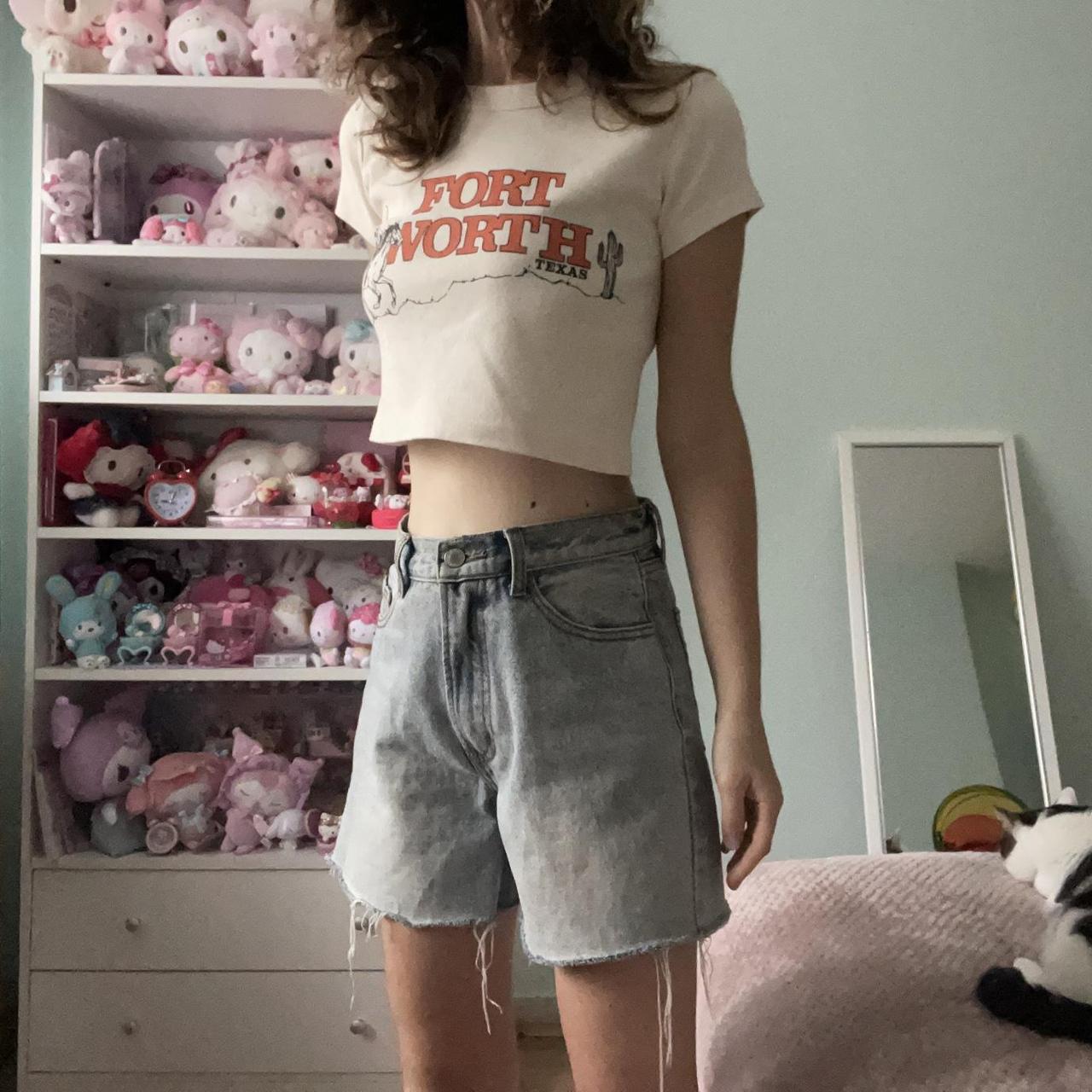 🤠Brandy Melville Ashlyn Fort Worth cowboy top. Like... Depop