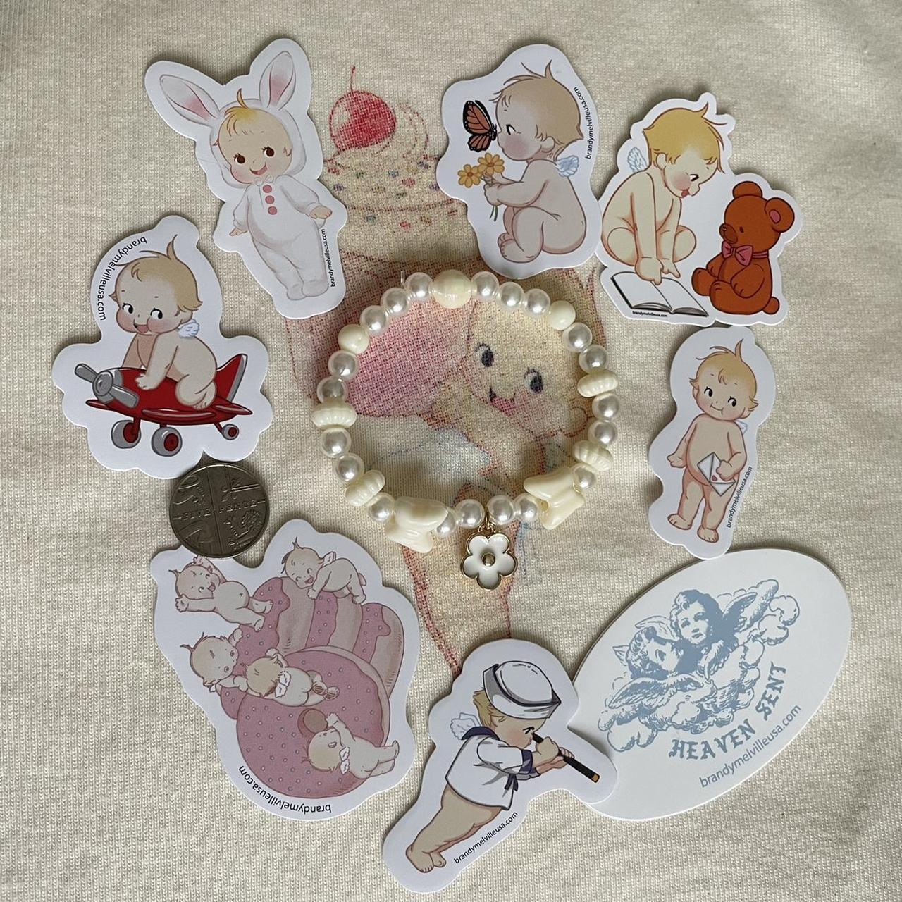 Brandy Melville Stickers Depop