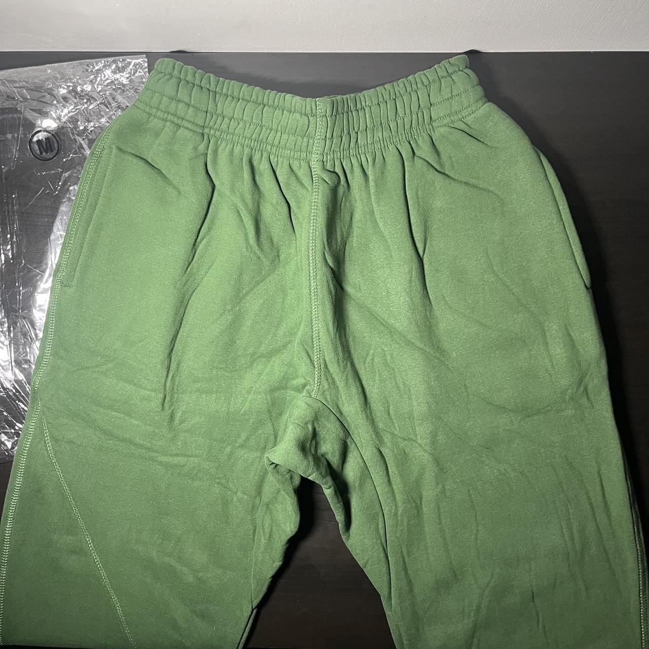 Corteiz Allstarz Jogger Green Rare Brand new Nice... Depop