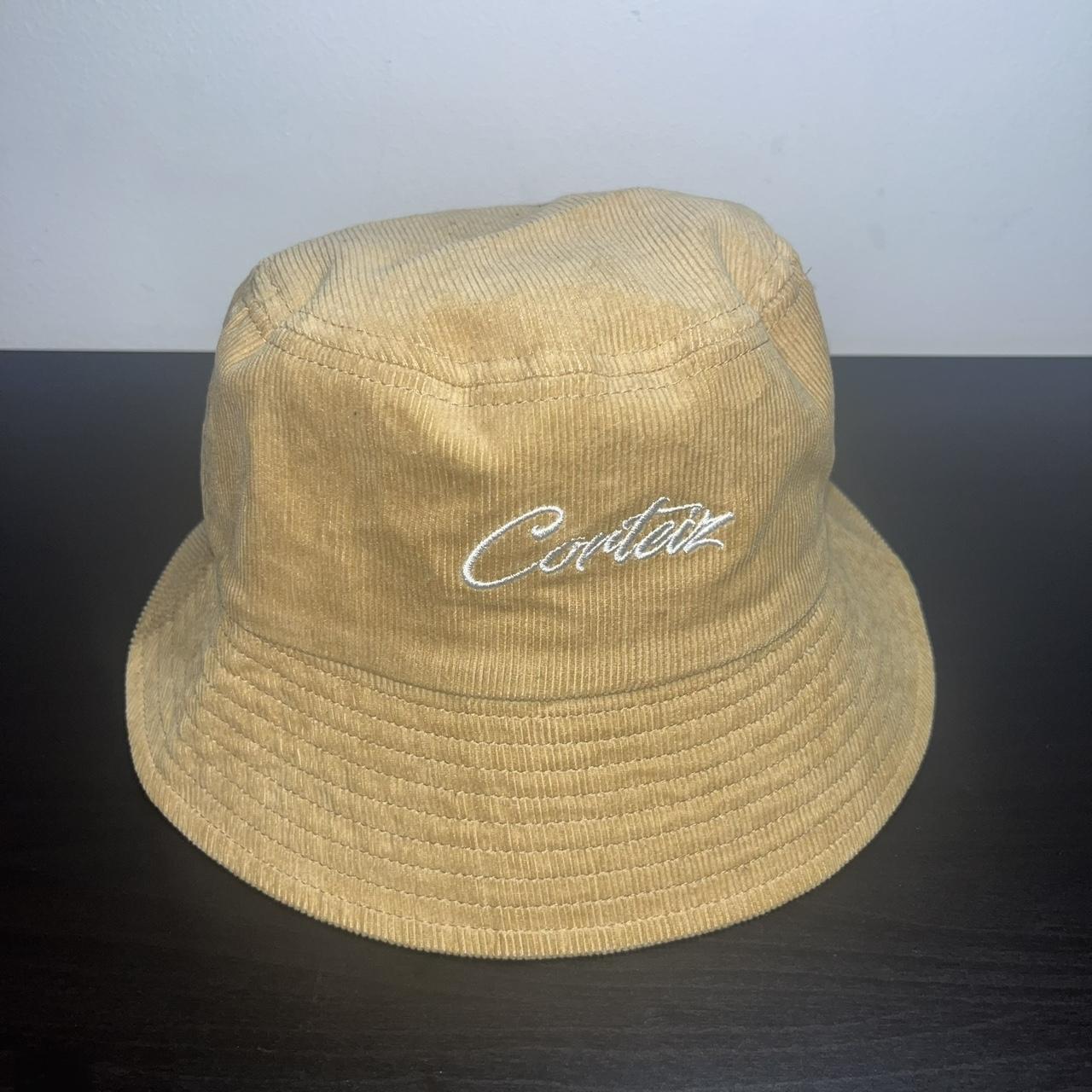 Corteiz Corduroy Bucket Hat Tan Rare Nice... - Depop