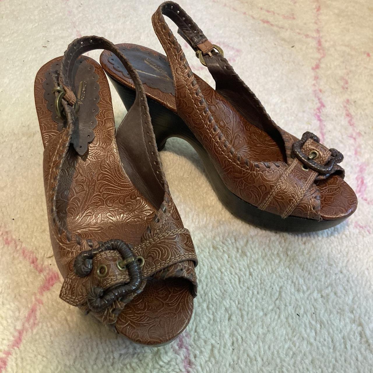 Vince Camuto Women's Brown and Tan Footwear